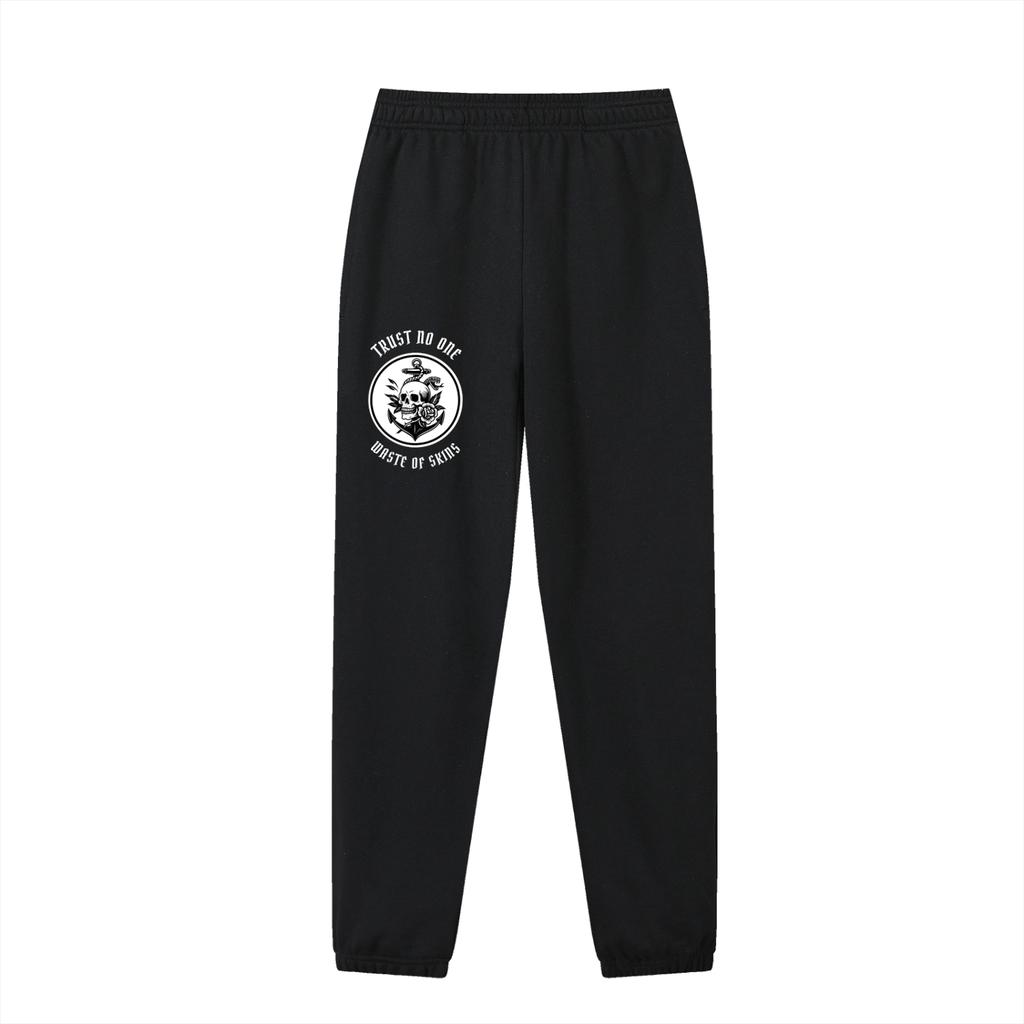 "TRUST NO.1" — Waste of Skins® Jogged Sweatpants
