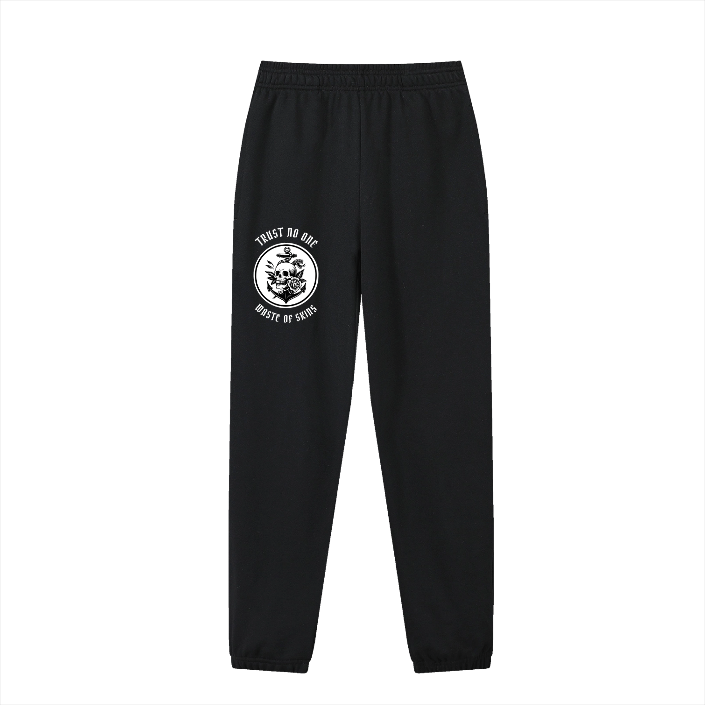 "TRUST NO.1" — Waste of Skins® Jogged Sweatpants