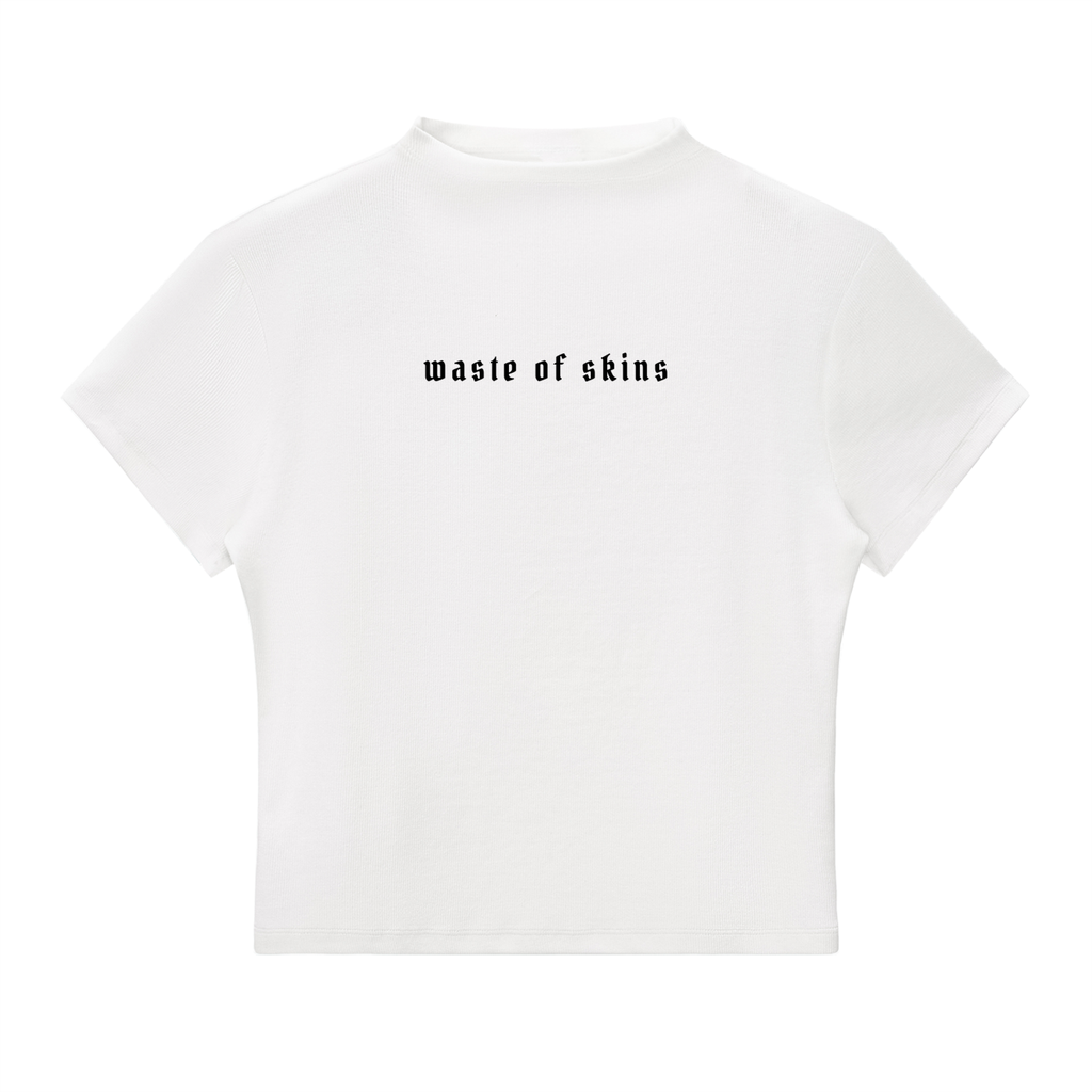 “MY THERAPIST GAVE UP” — Waste of Skins® Tee