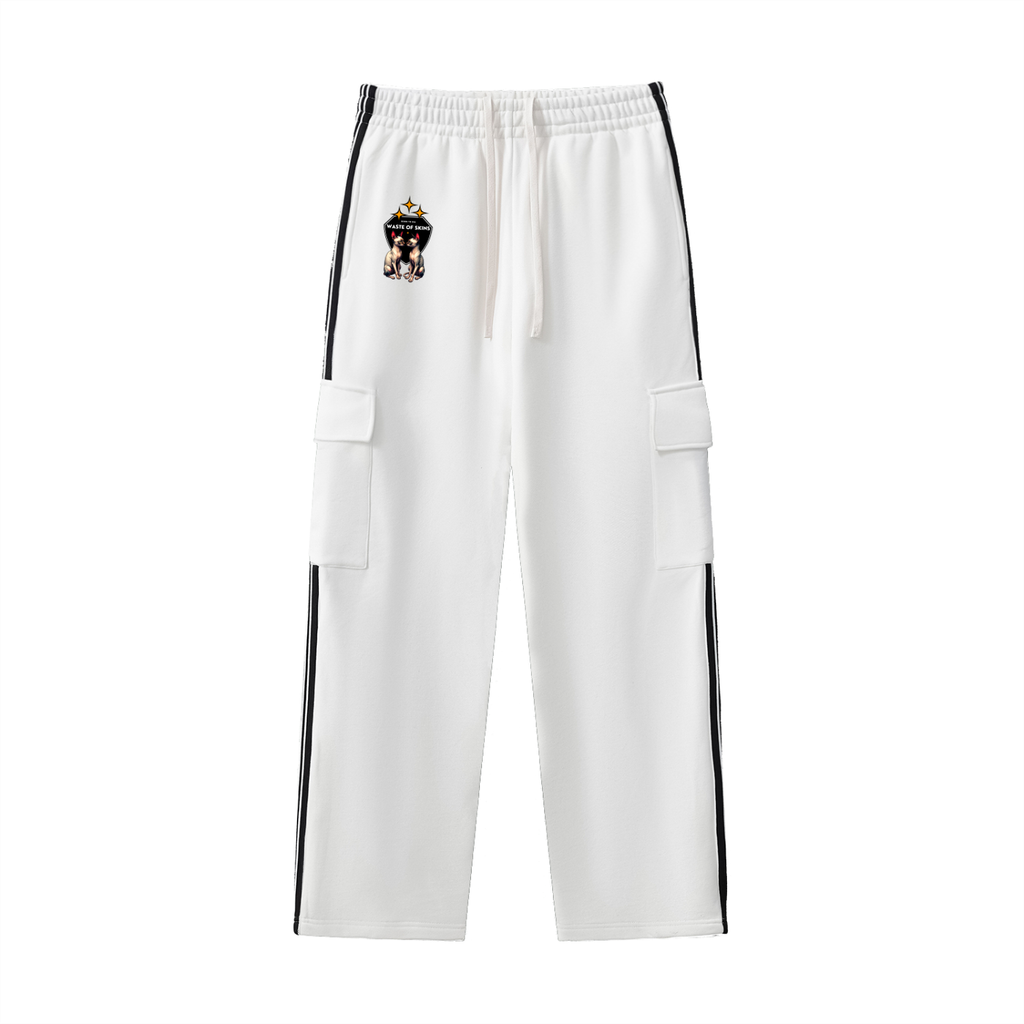 "BORN TO DIE" — Waste of Skins® Stripe Pants