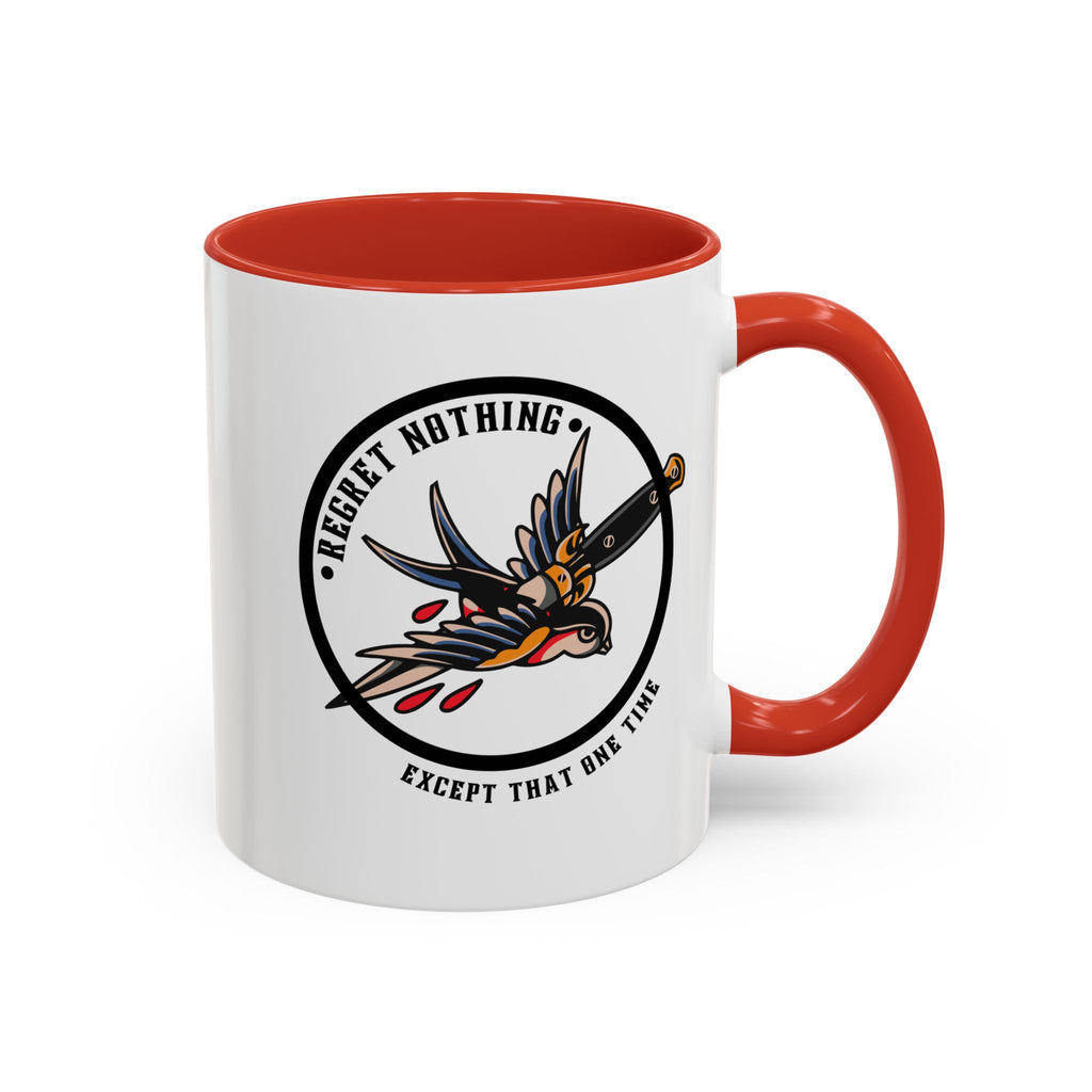 "REGRET NOTHING" — Waste of Skins® Mug