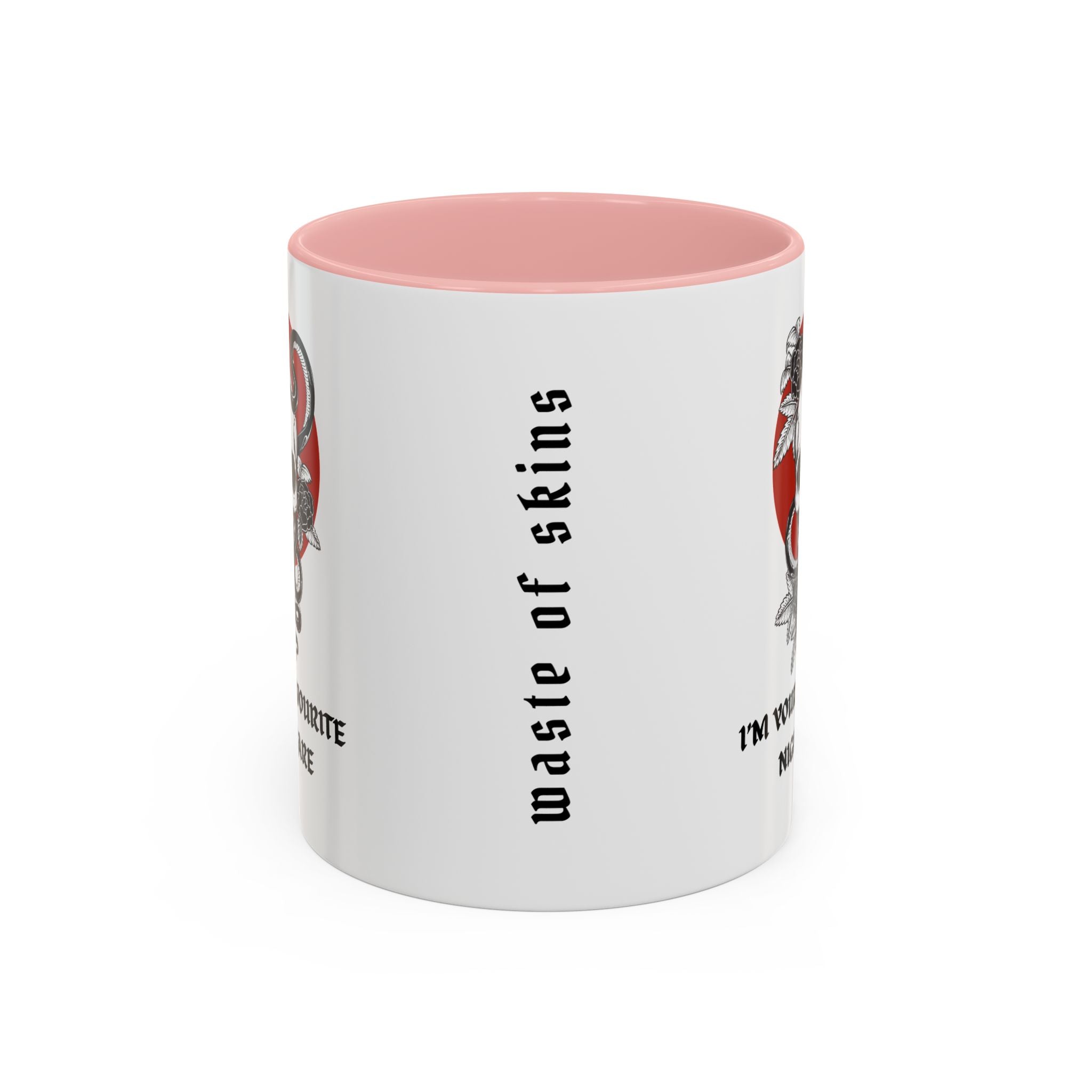 "FAVOURITE NIGHTMARE" — Waste of Skins® Mug