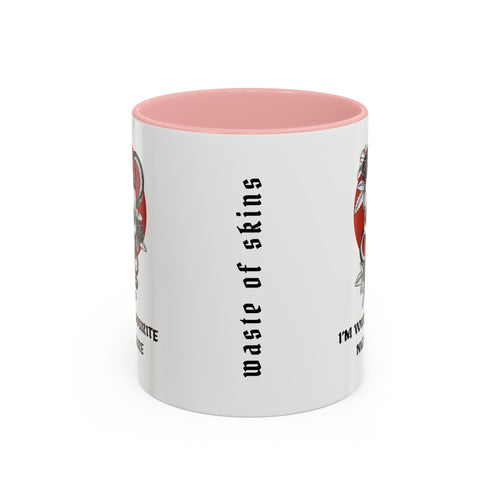 "FAVOURITE NIGHTMARE" — Waste of Skins® Mug
