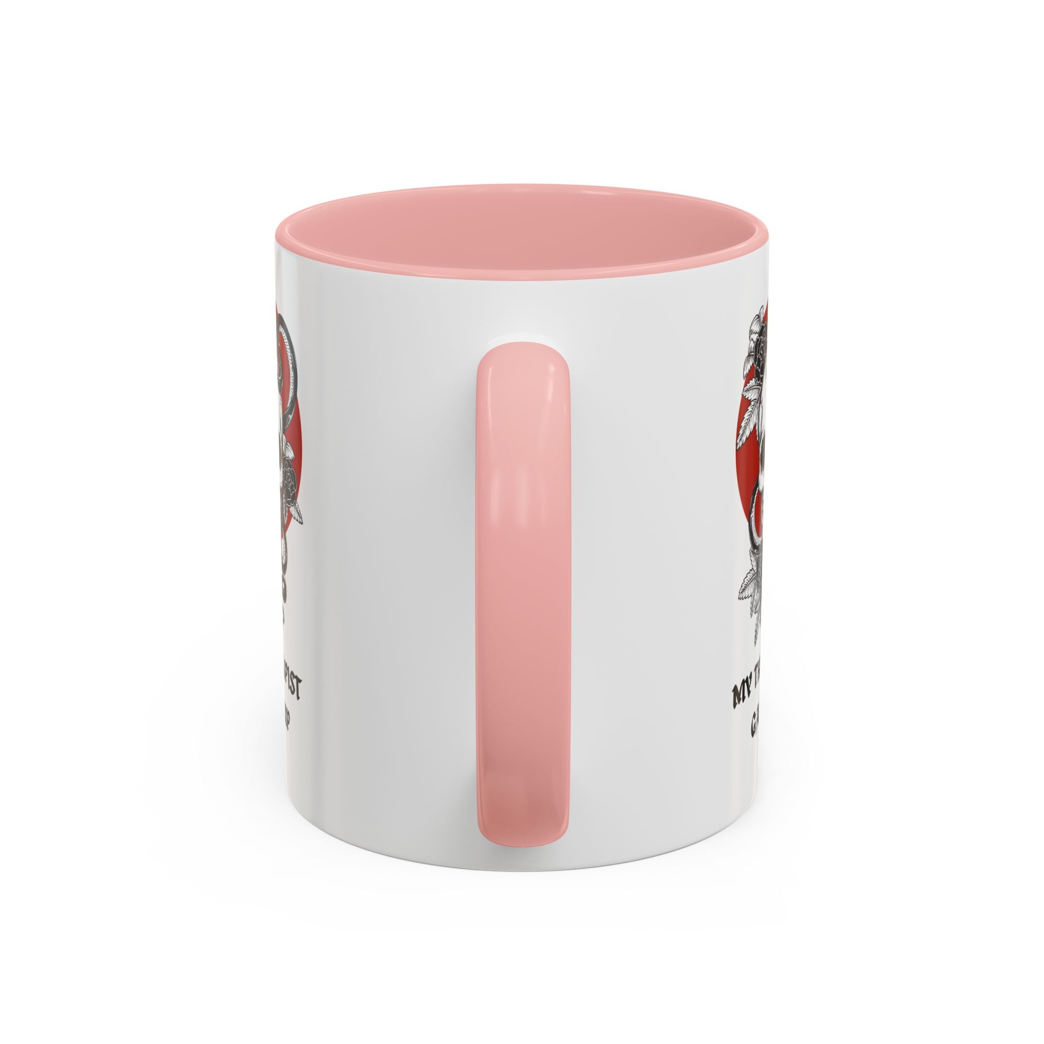"MY THERAPIST GAVE UP" — Waste of Skins® Mug