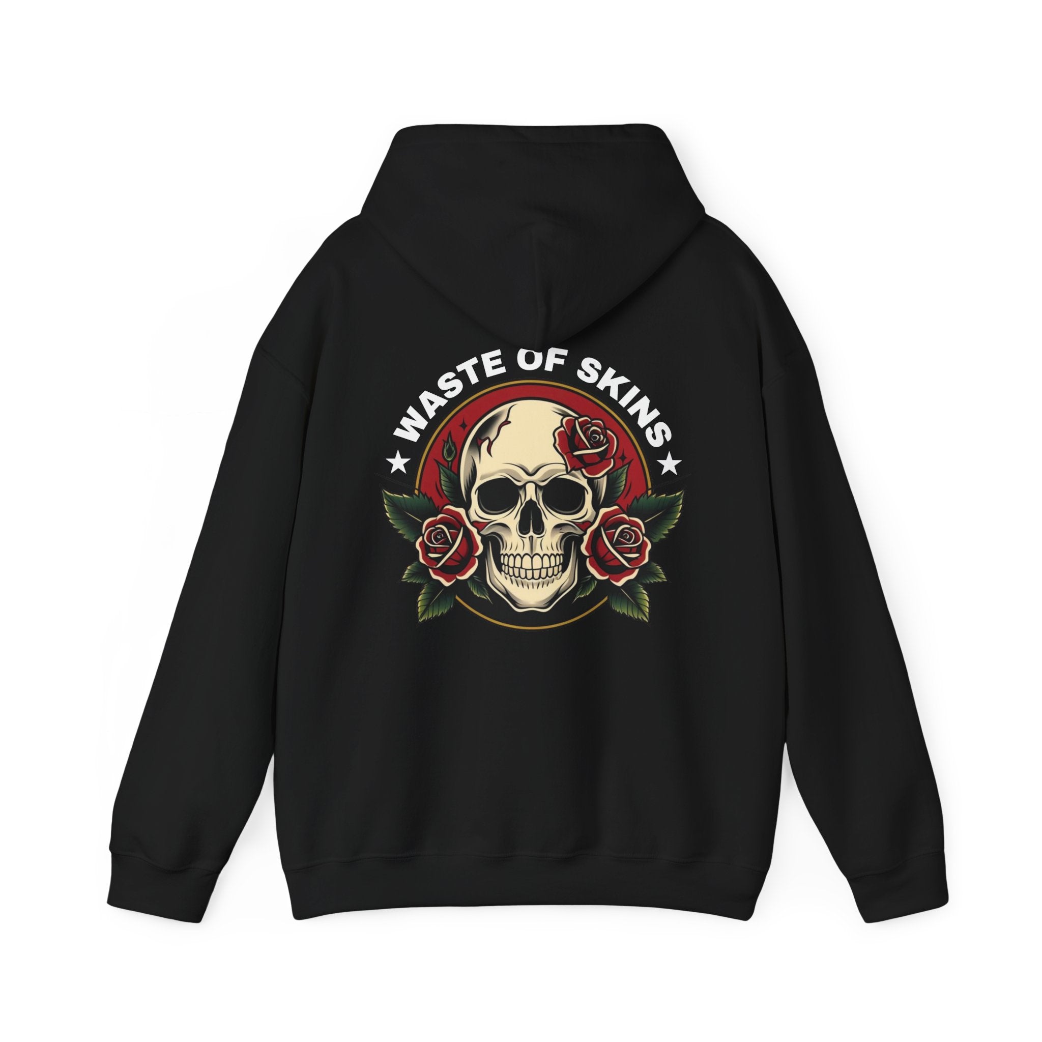 "Grave Bloom" — Waste of Skins® Hoodie
