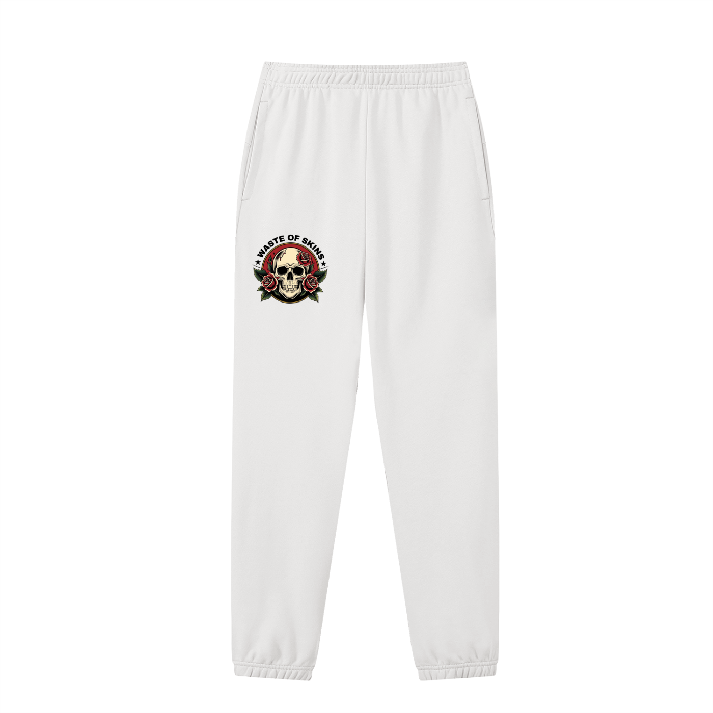 "WASTED BLOOM" — Waste of Skins® Jogged Sweatpants