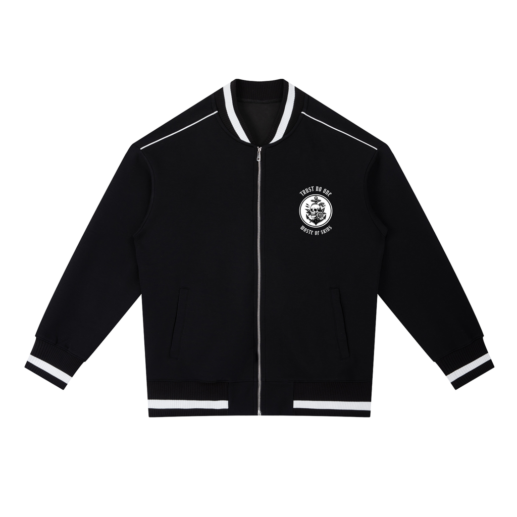 “DON’T FOLLOW ME” — Waste of Skins® Bomber Jacket