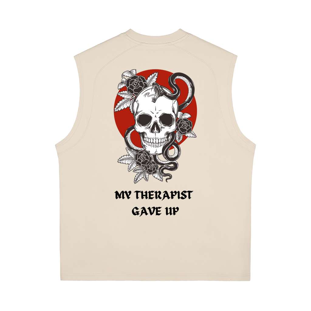 "MY THERAPIST GAVE UP" — Waste of Skins® Vest