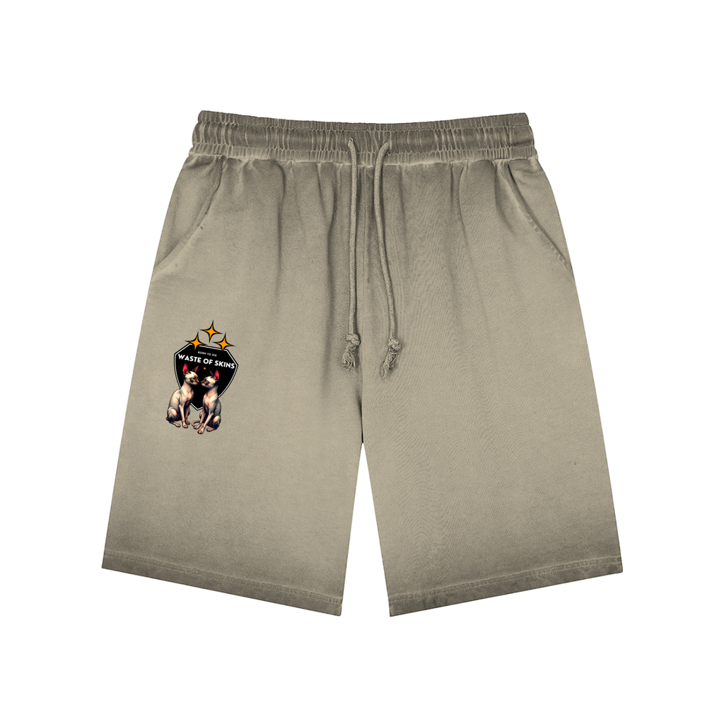 "BORN TO DIE"— Waste of Skins® shorts