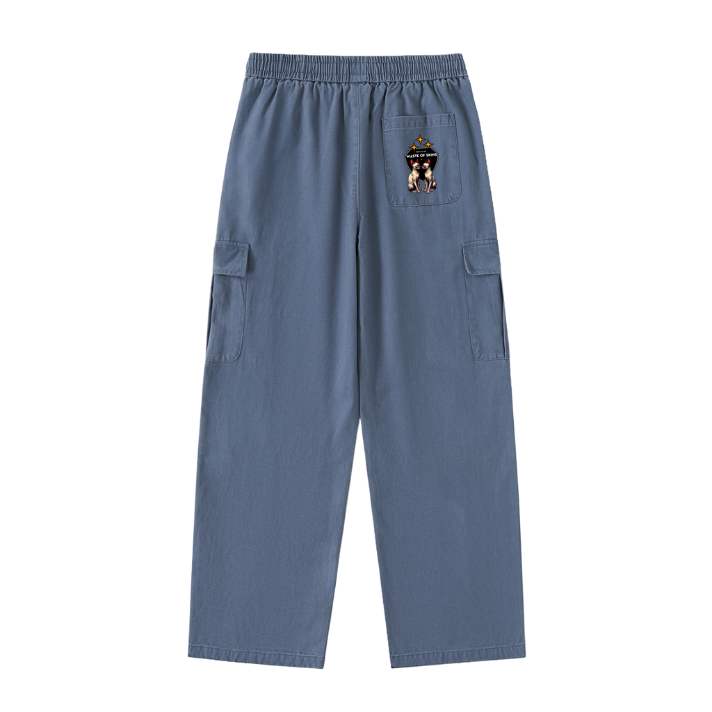 "BORN TO DIE" — Waste of Skins® Cargo Pants