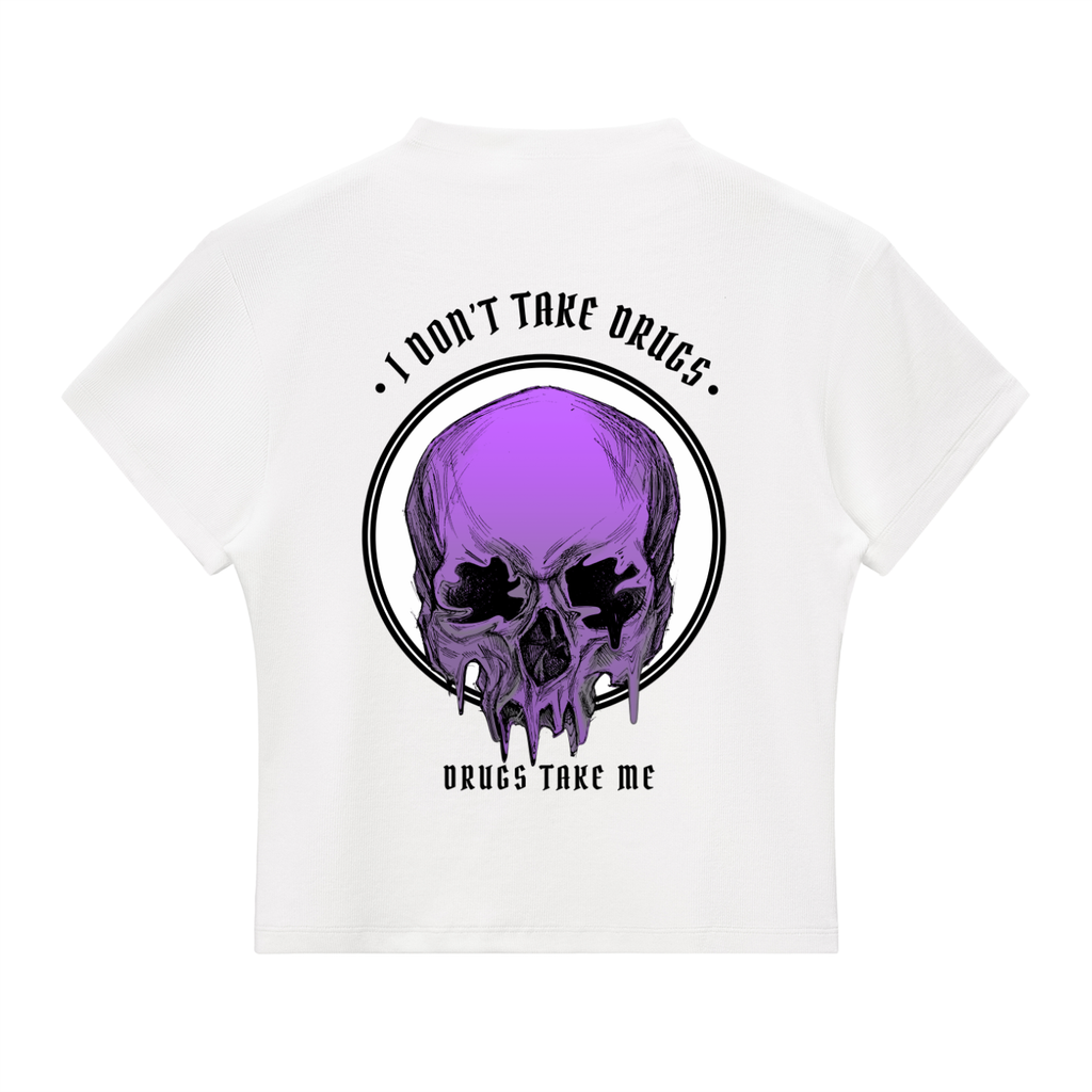 “DRUGS TAKE ME” — Waste of Skins® Tee