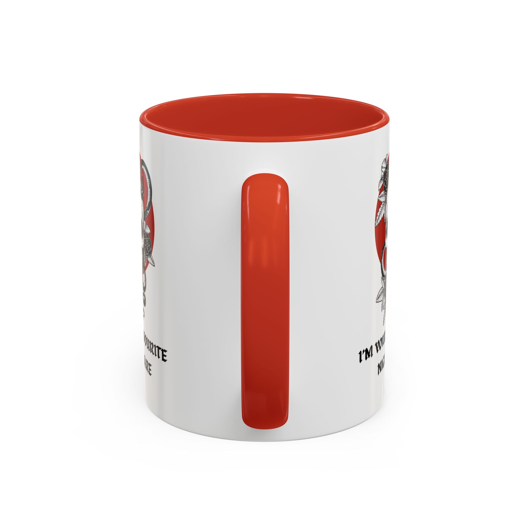 "FAVOURITE NIGHTMARE" — Waste of Skins® Mug