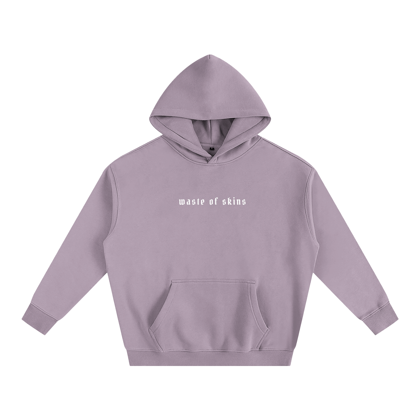 “REGRET NOTHING” — Waste of Skins® Oversize Hoodie