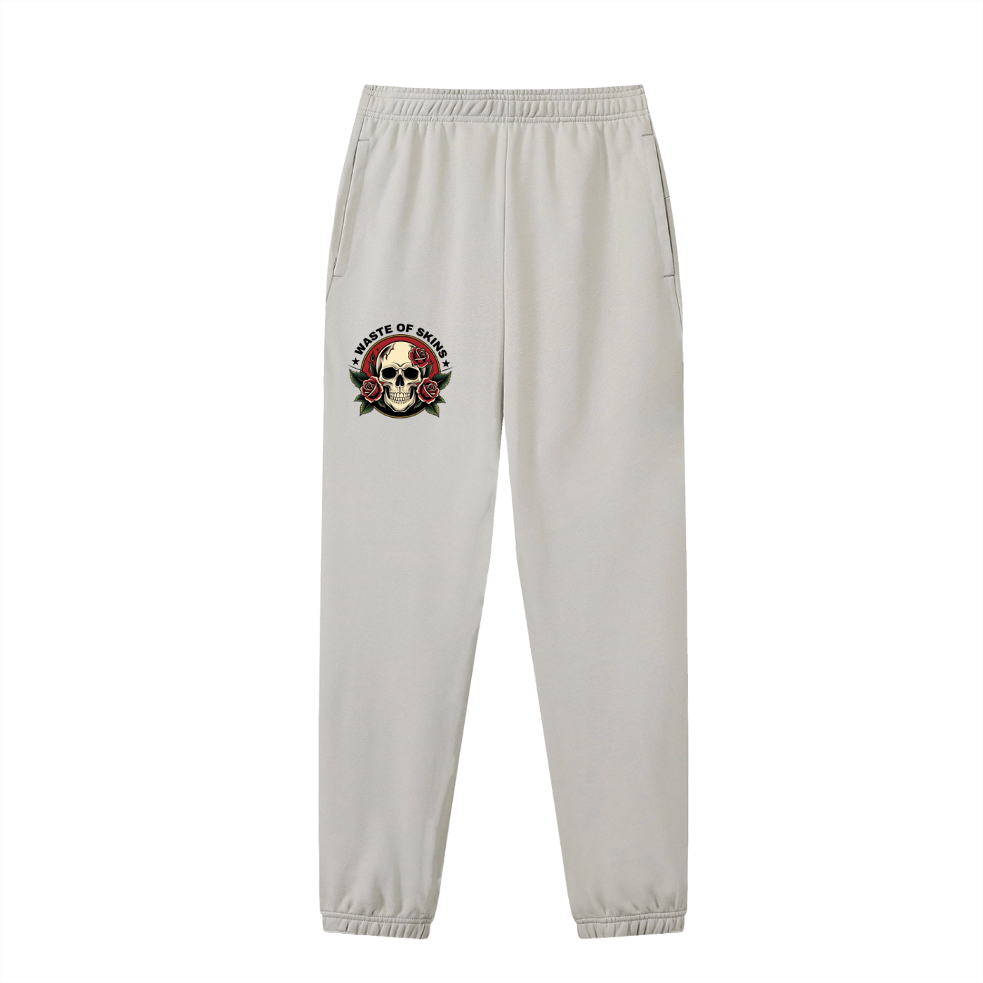 "WASTED BLOOM" — Waste of Skins® Jogged Sweatpants