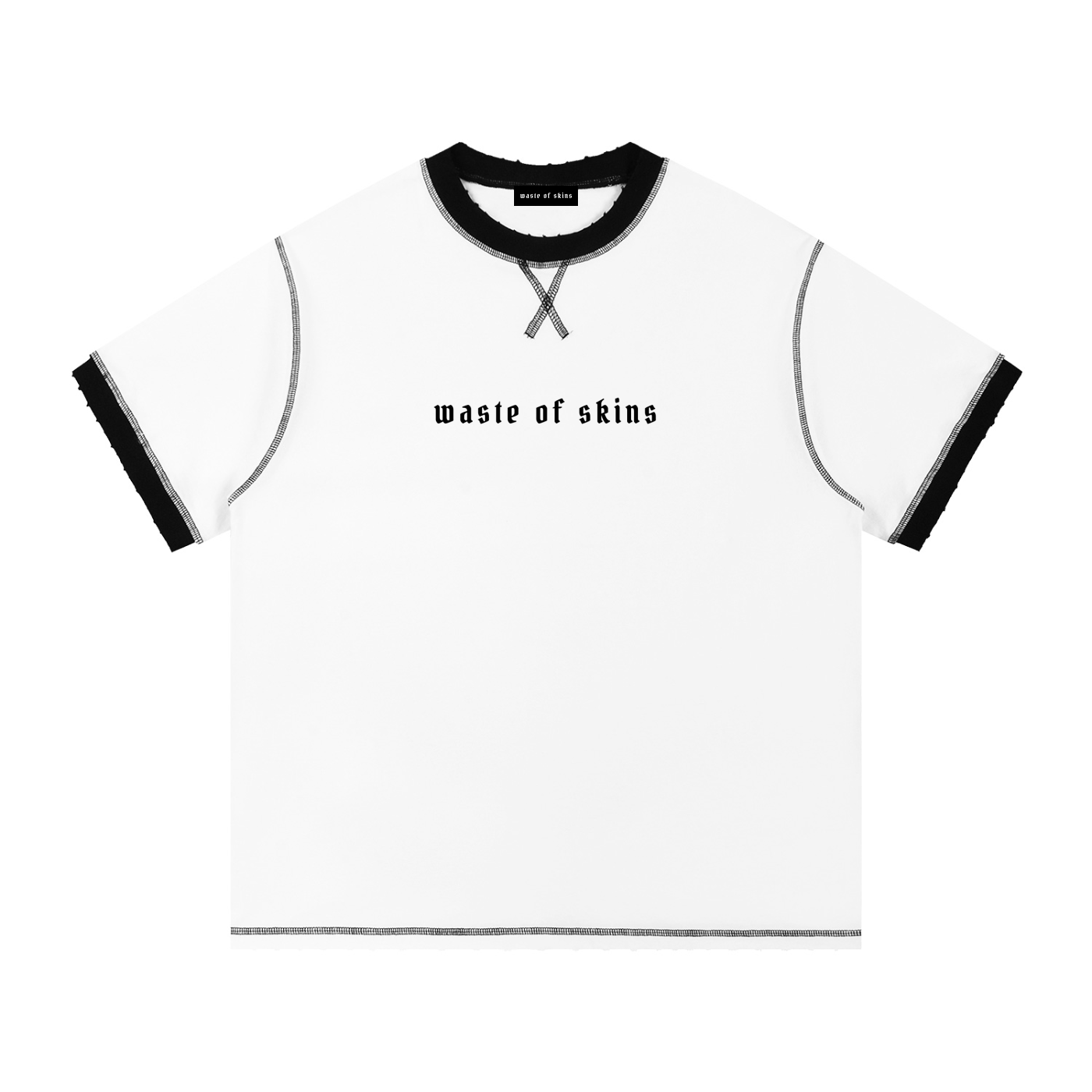 “LET MY ENEMIES LIVE LONG” — Waste of Skins® Tee