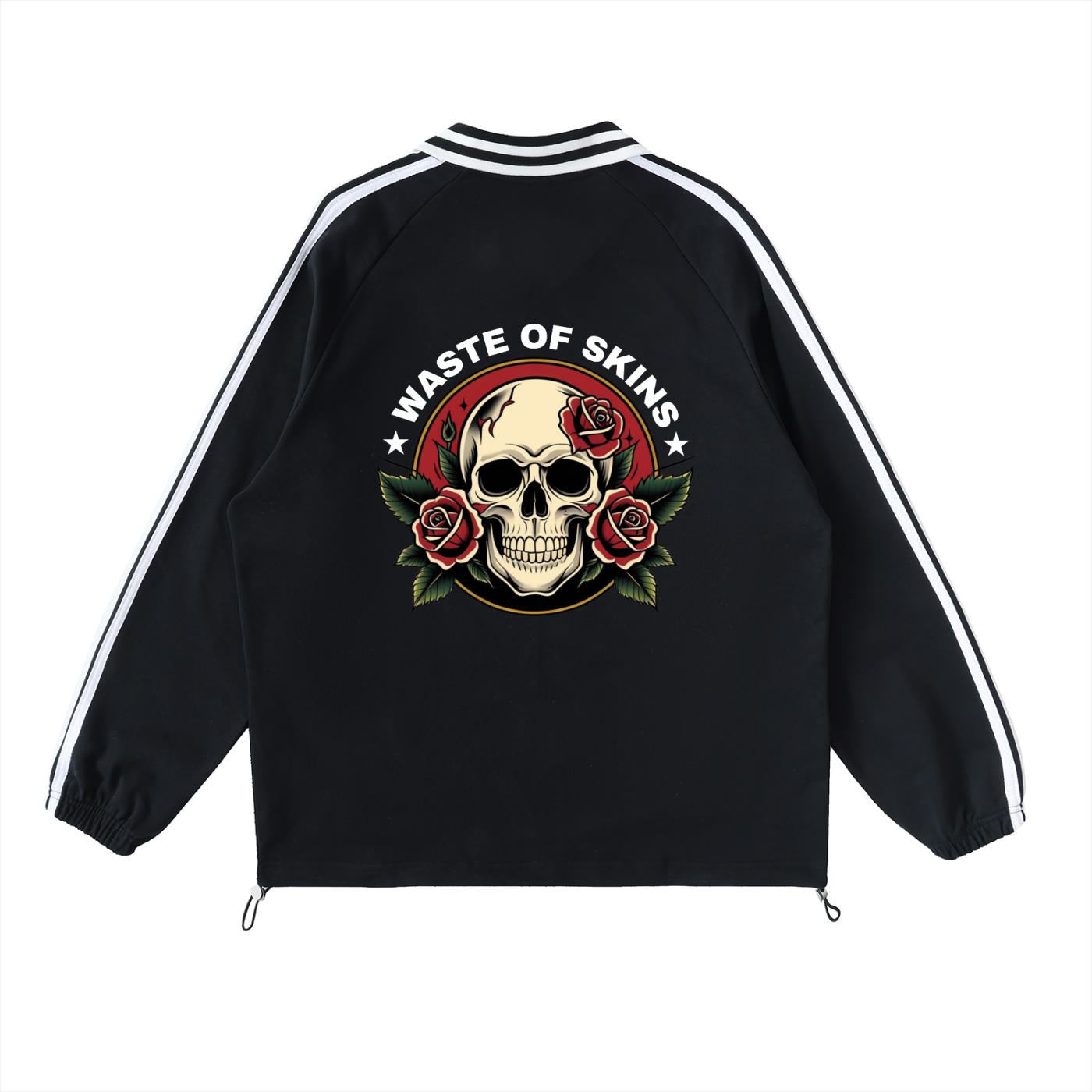 "WASTED BLOOM" — Waste of Skins® Sweatshirt