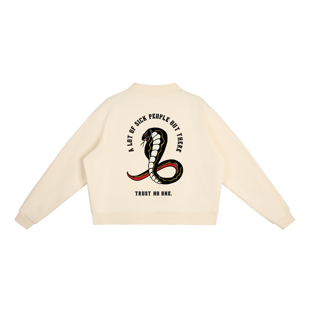 “A LOT OF SICK PEOPLE” — Waste of Skins® Sweatshirt