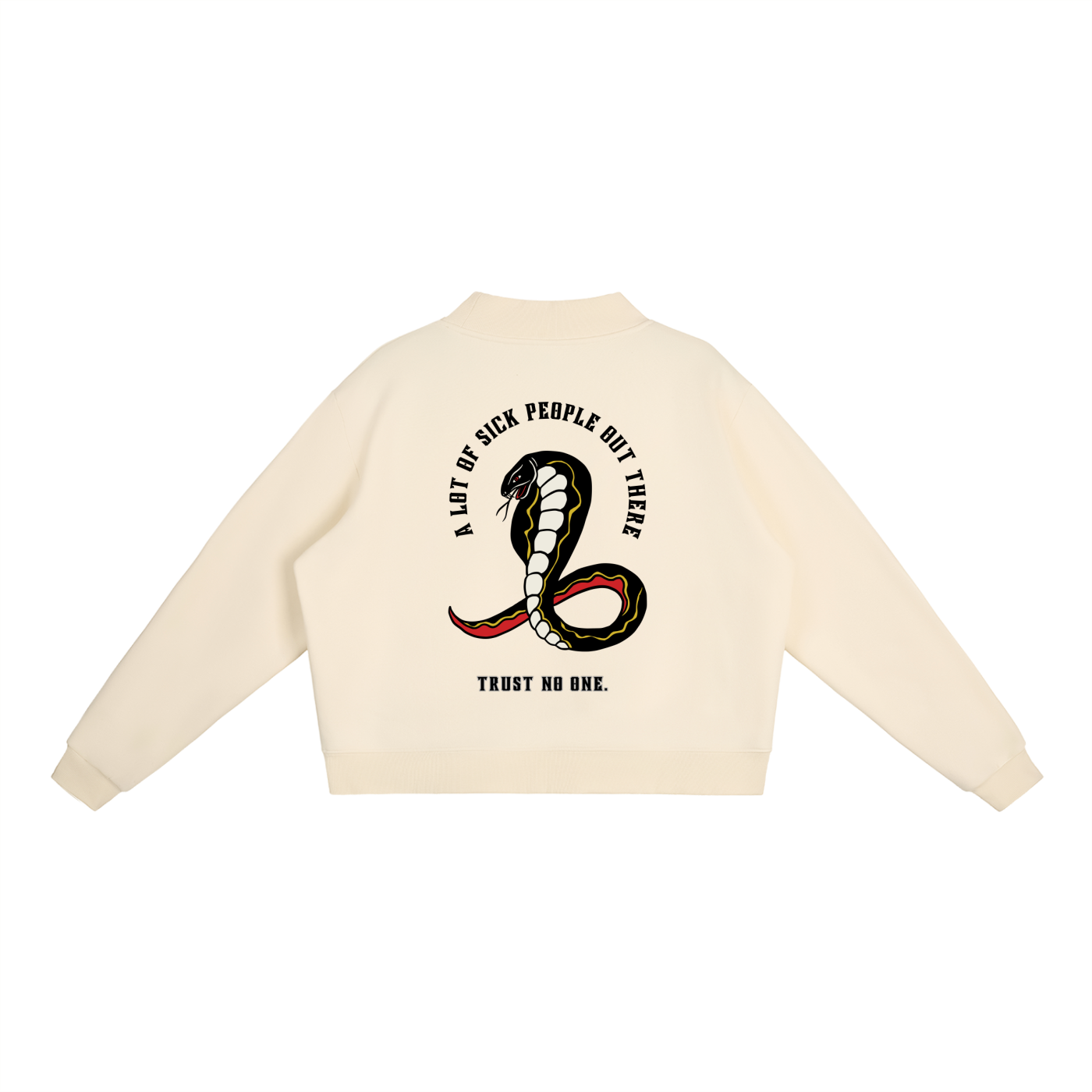 “A LOT OF SICK PEOPLE” — Waste of Skins® Sweatshirt