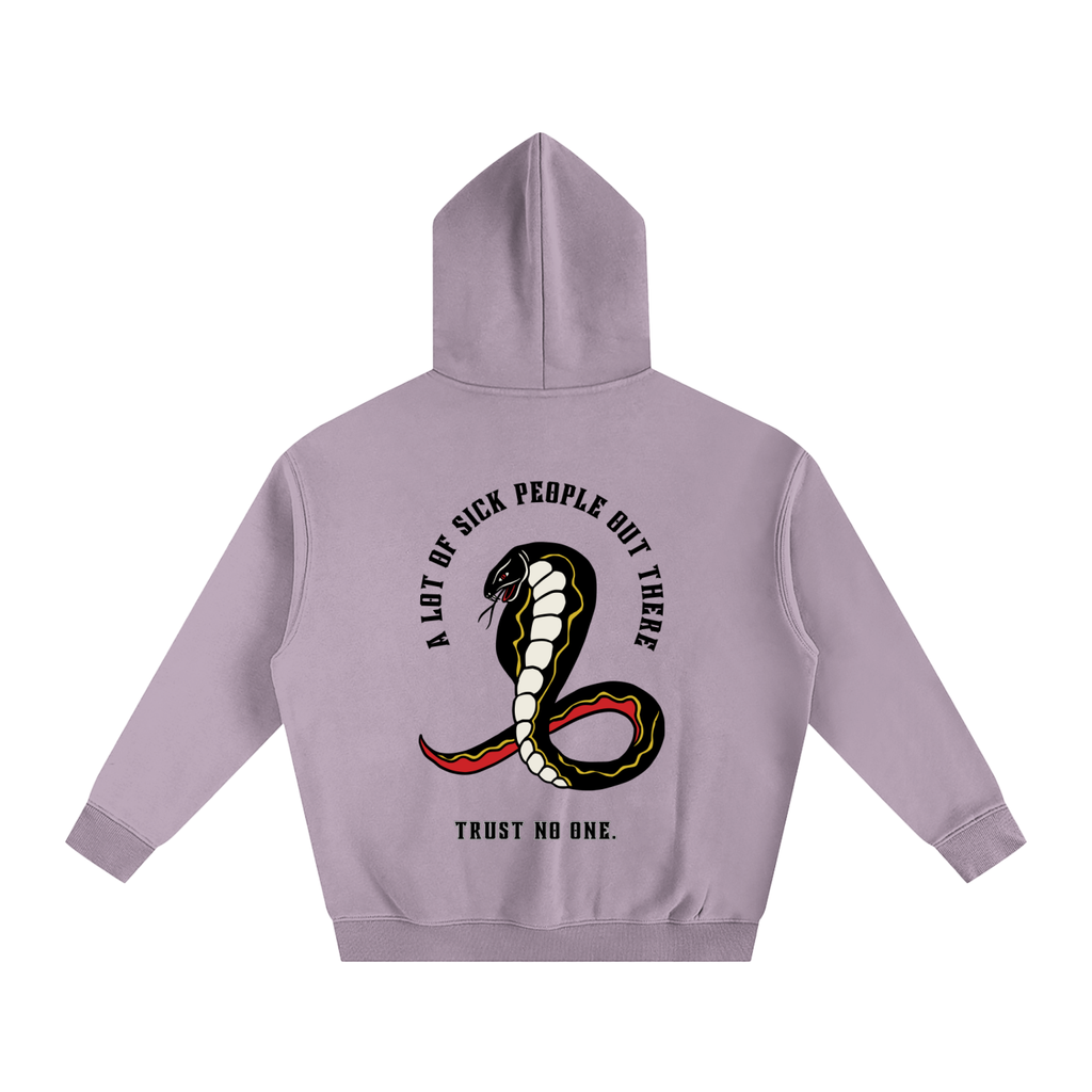 “A LOT OF SICK PEOPLE” — Waste of Skins® Oversize Hoodie