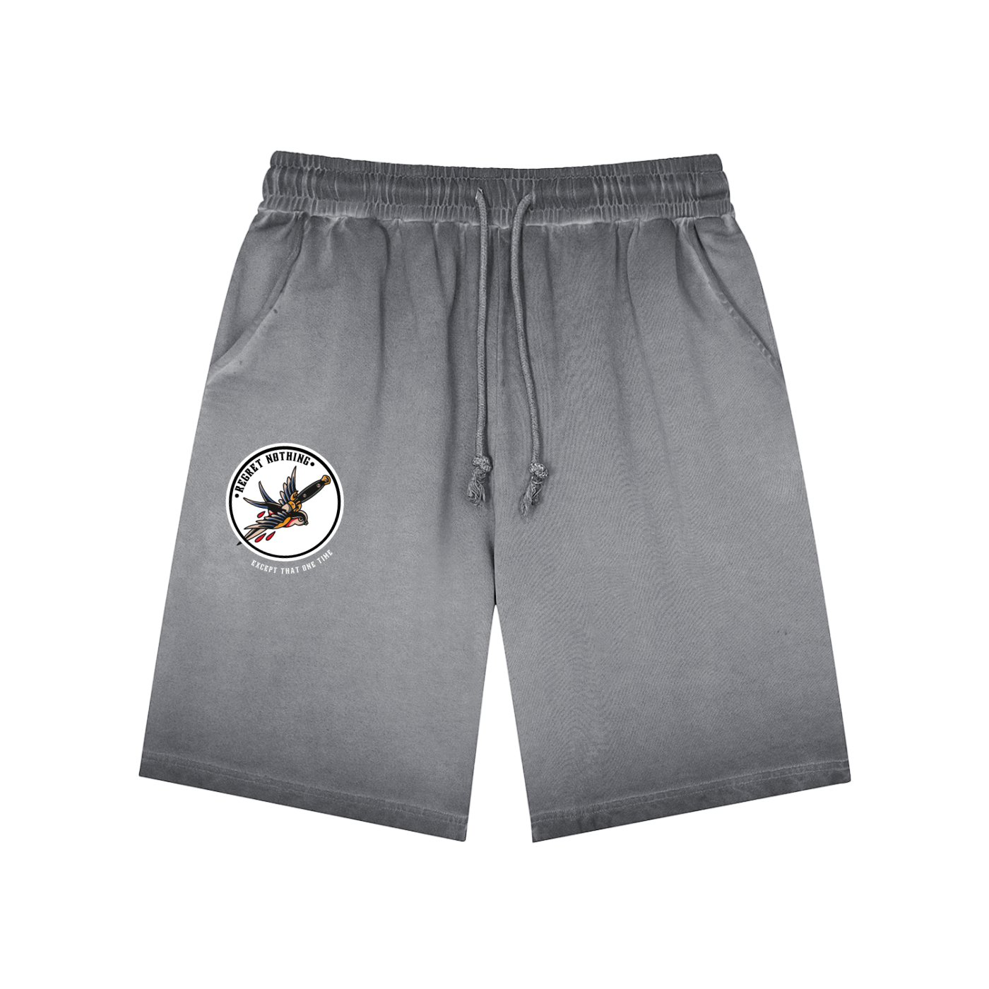 "REGRET NOTHING" — Waste of Skins® Shorts
