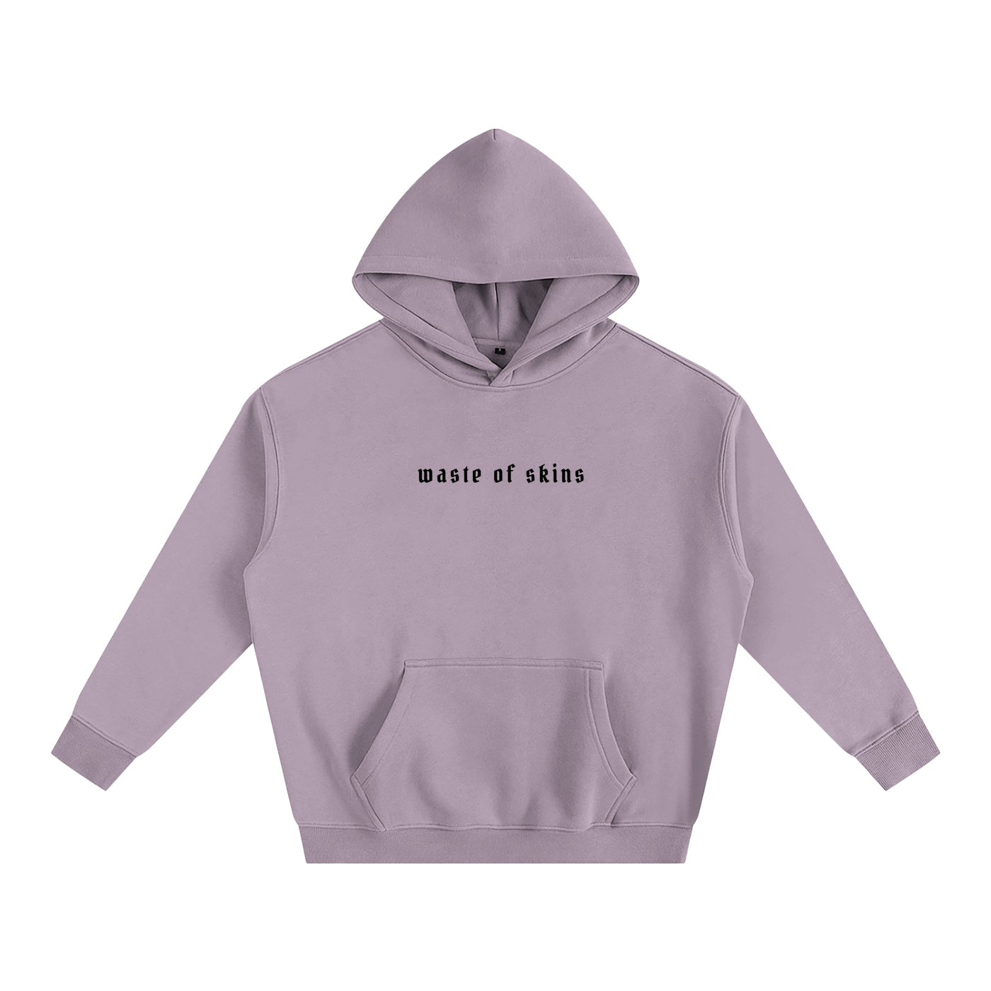 “FAVOURITE NIGHTMARE” — Waste of Skins® Oversize Hoodie
