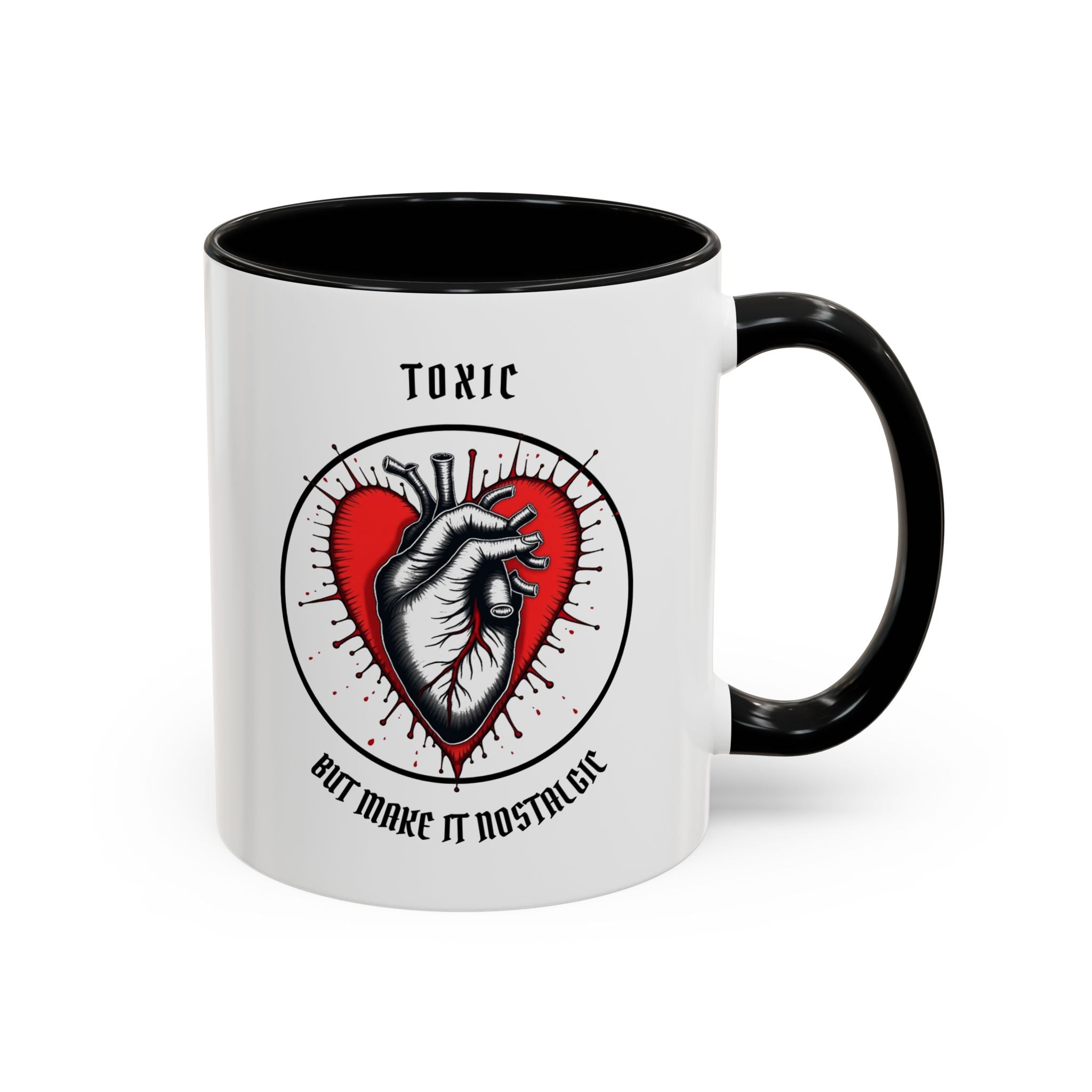 "TOXIC NOSTALGIA" — Waste of Skins® 11oz Mug