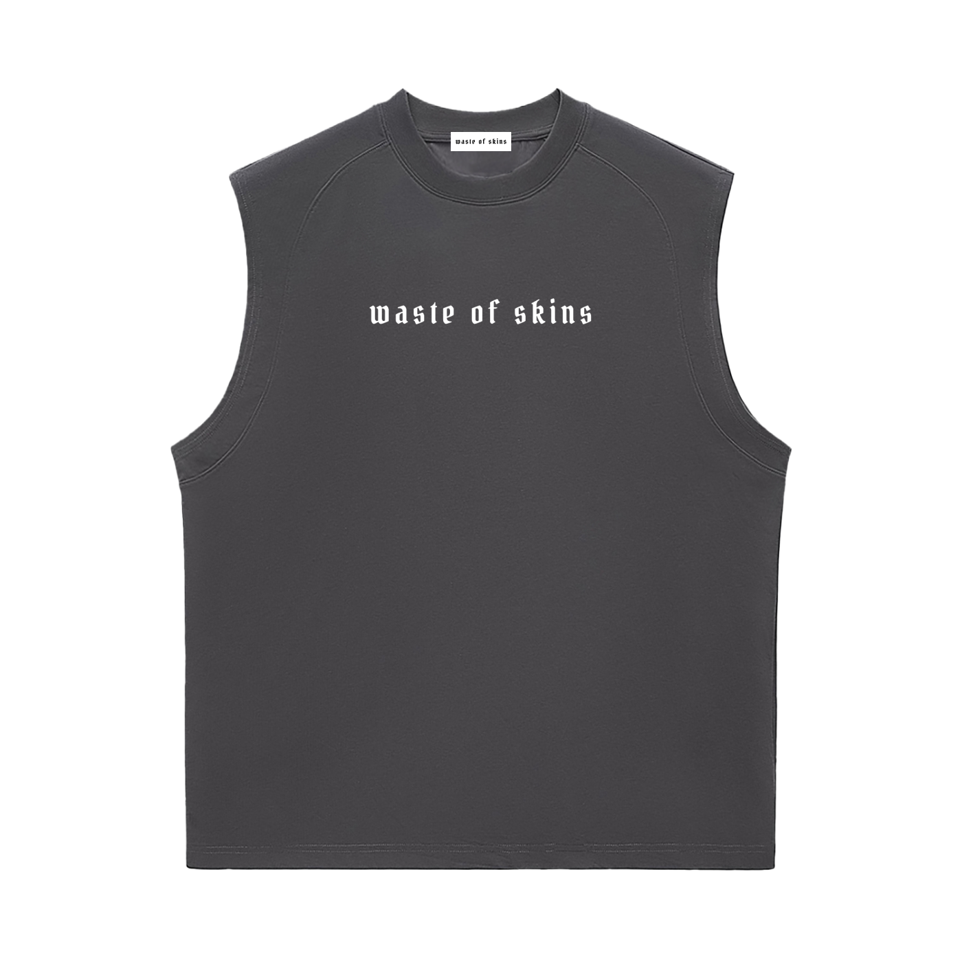 "TRUST NO.1" – Waste of Skins® Vest