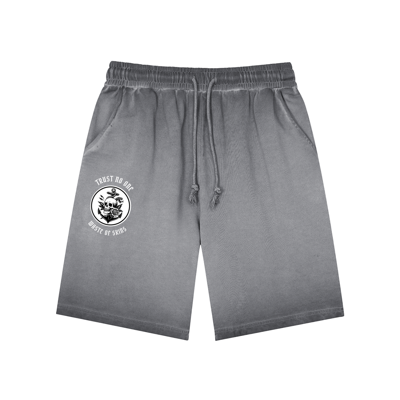 "TRUST NO.1" — Waste of Skins® Shorts