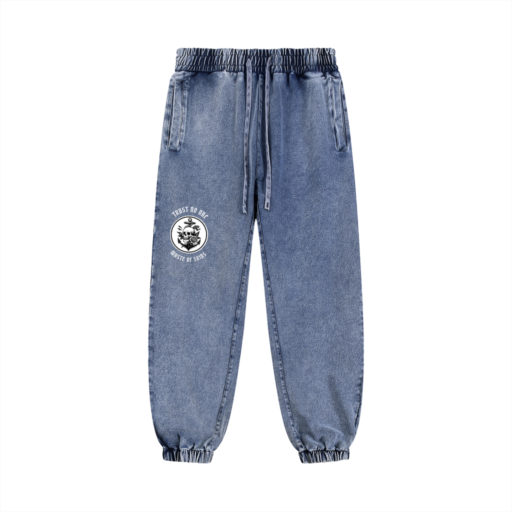 "TRUST NO.1" — Waste of Skins® Sweatpants