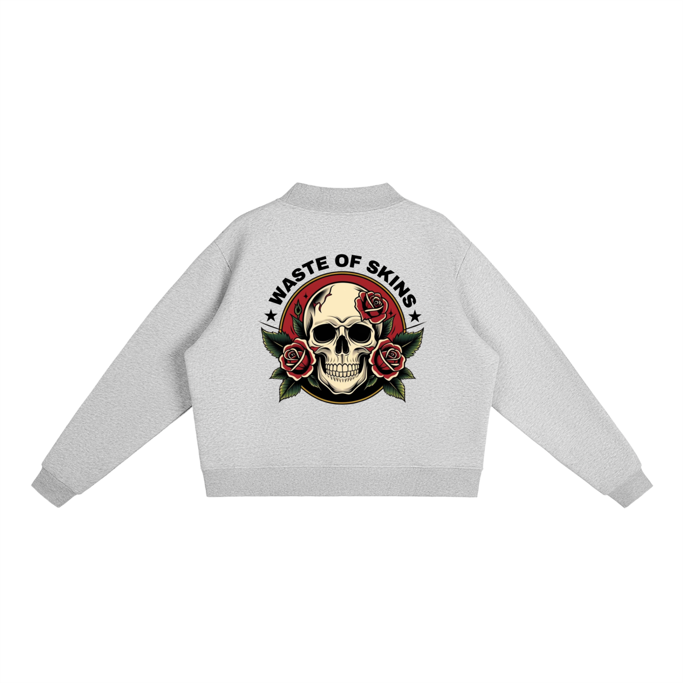 "WASTED BLOOM" — Waste of Skins® Sweatshirt