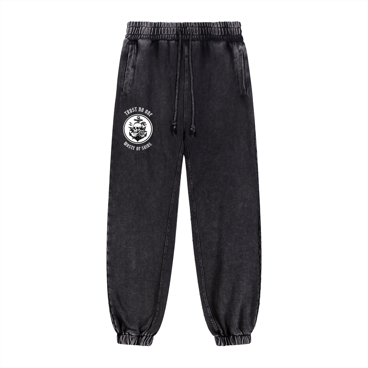 "TRUST NO.1" — Waste of Skins® Sweatpants