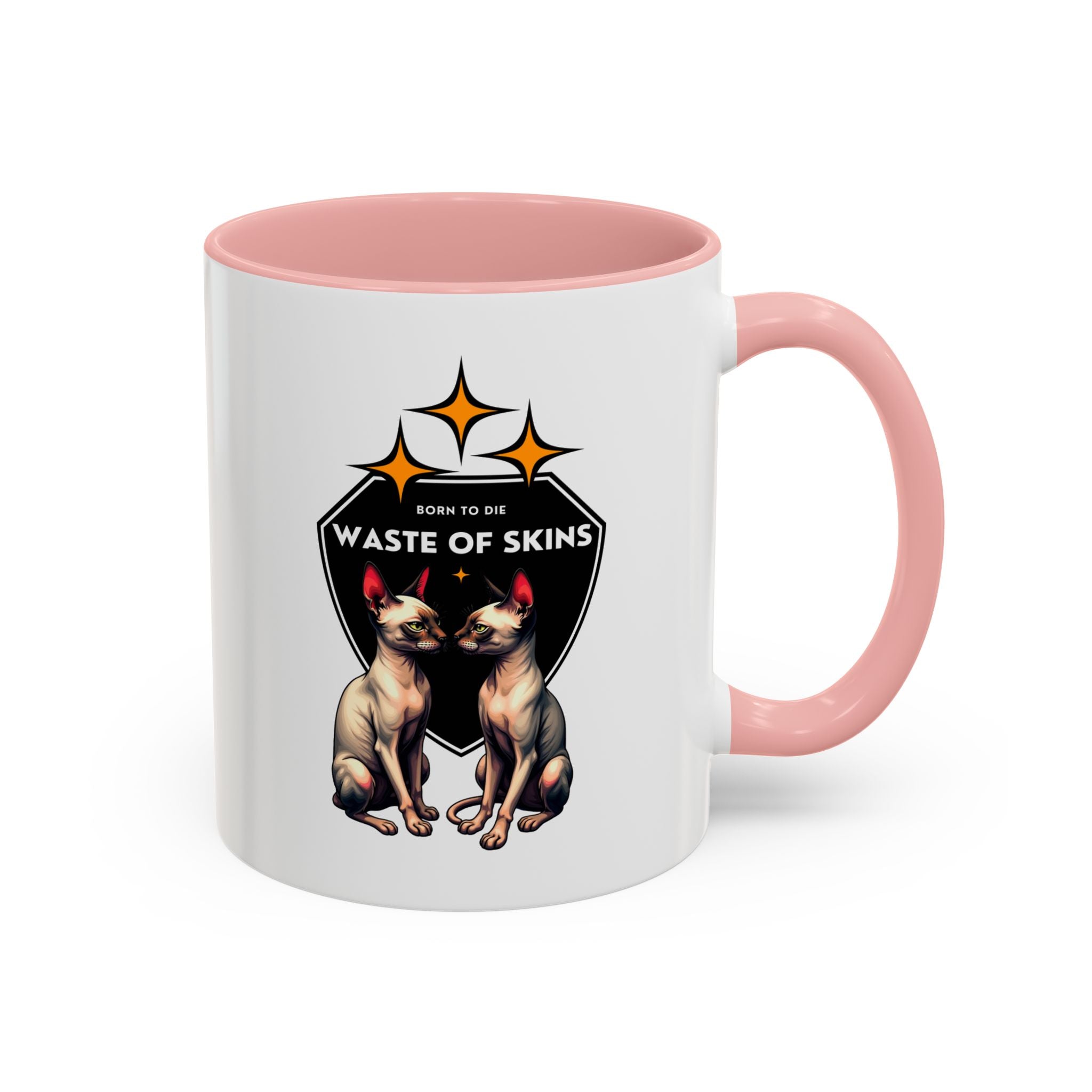 "BORN TO DIE' — Waste of Skins® Mug