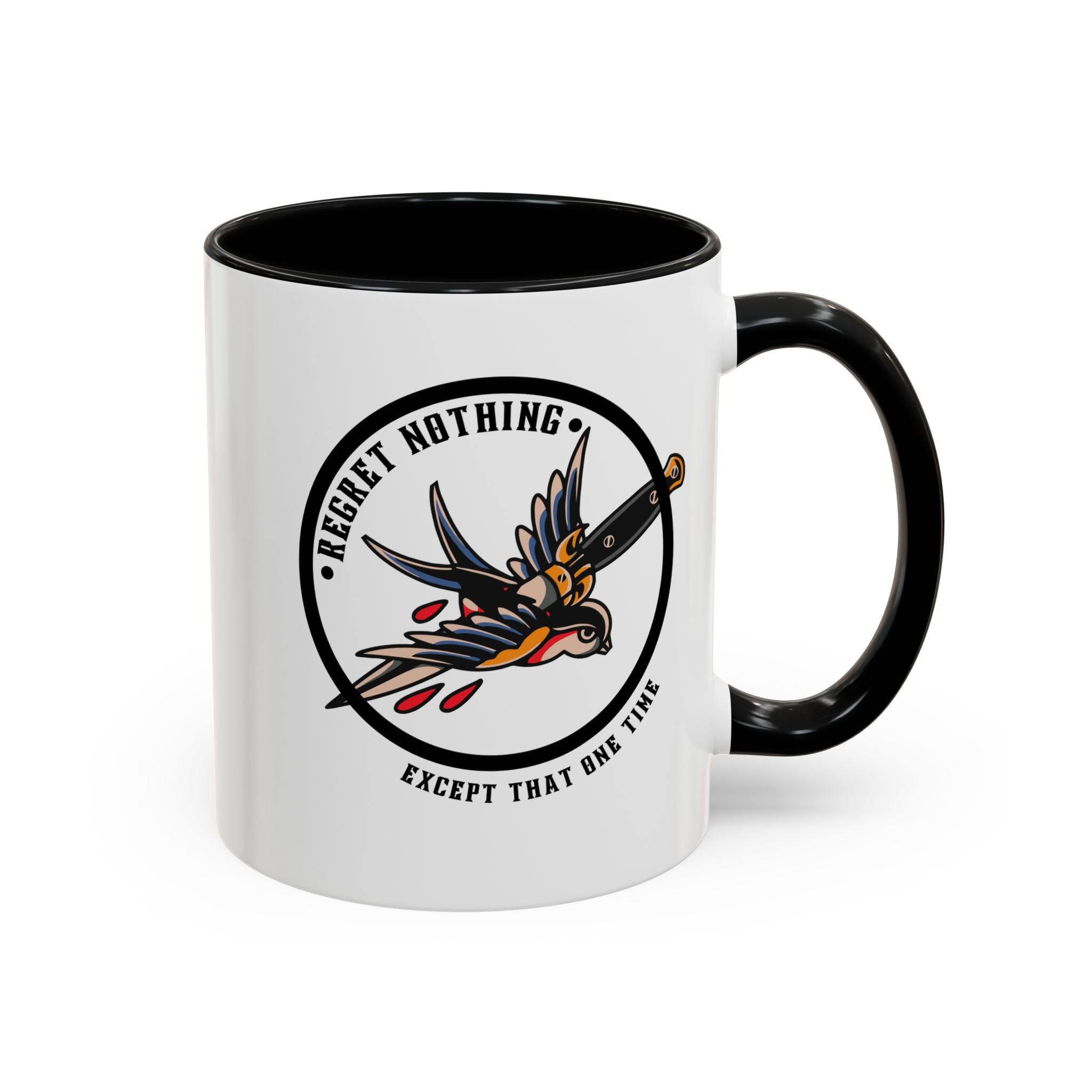 "REGRET NOTHING" — Waste of Skins® Mug