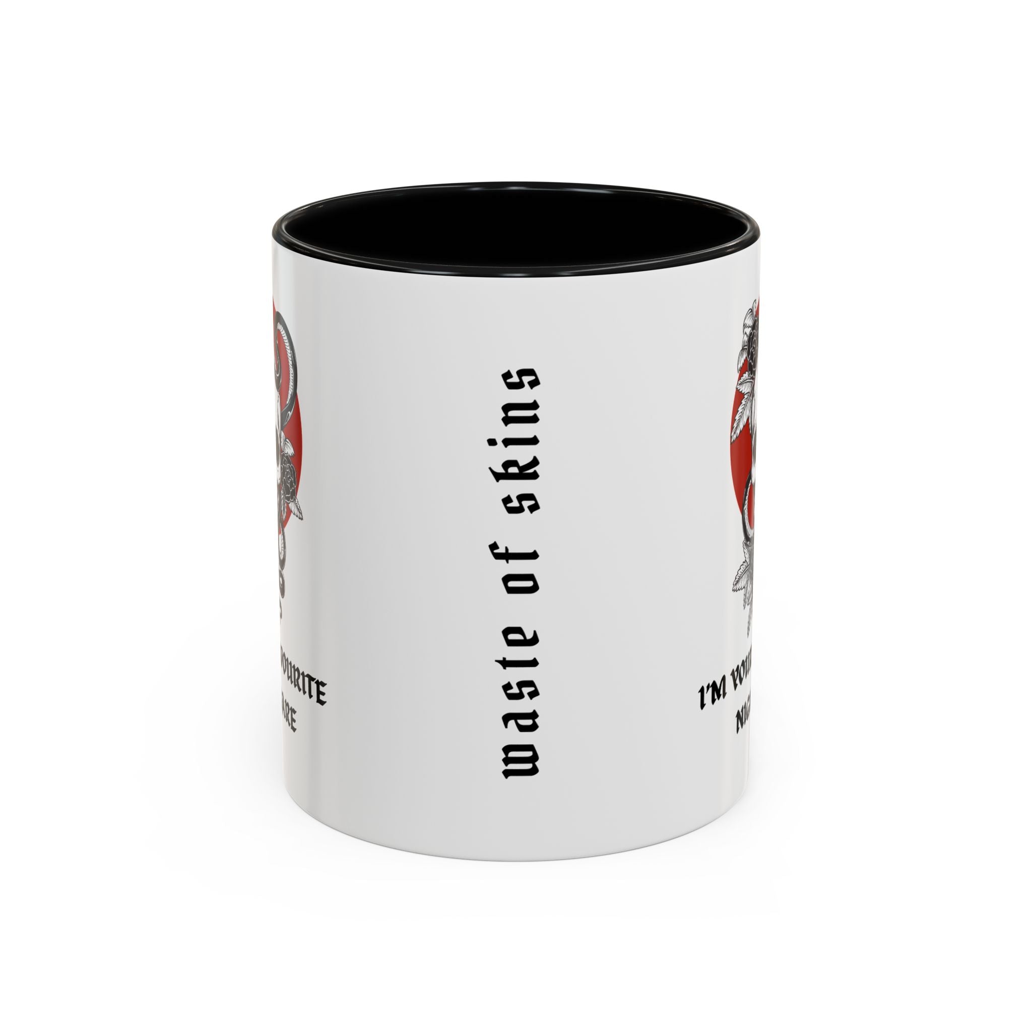 "FAVOURITE NIGHTMARE" — Waste of Skins® Mug