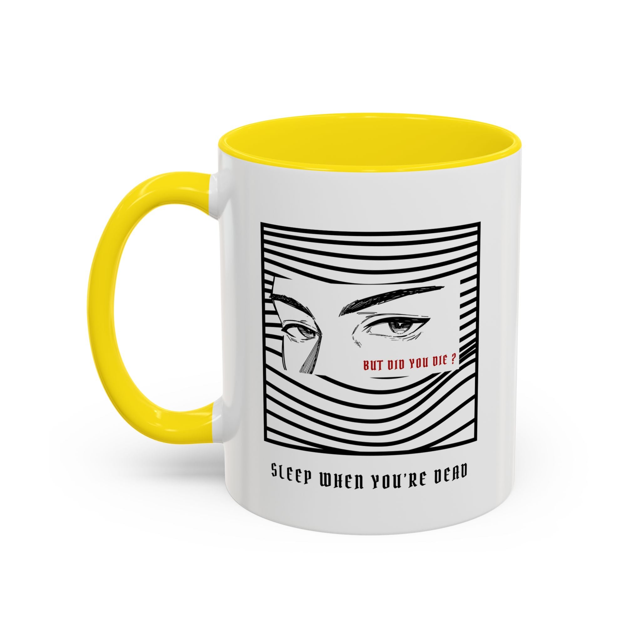 "BUT DID YOU DIE ?" — Waste of Skins® Mug