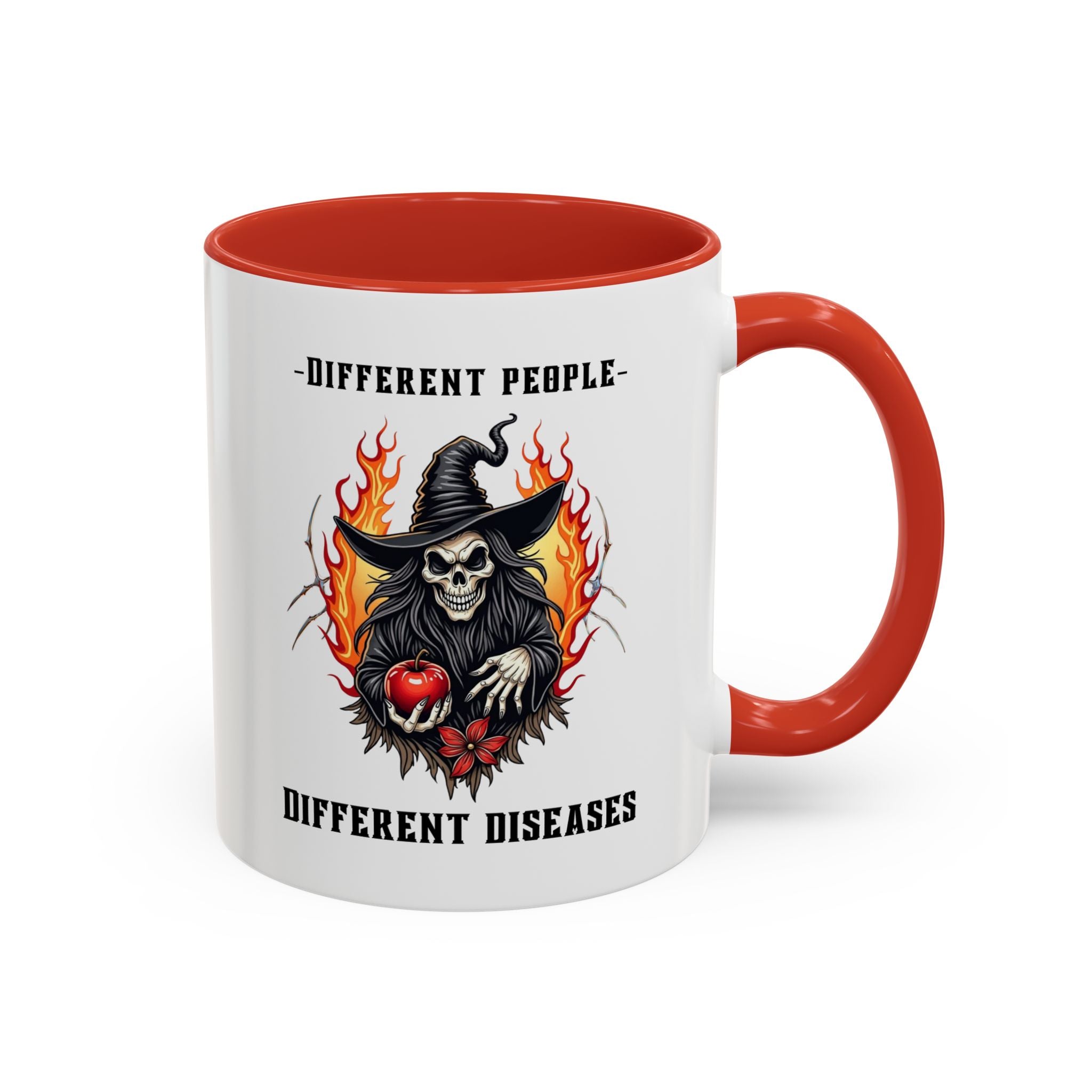 "DIFFERENT PEOPLE" — Waste of Skins® Mug