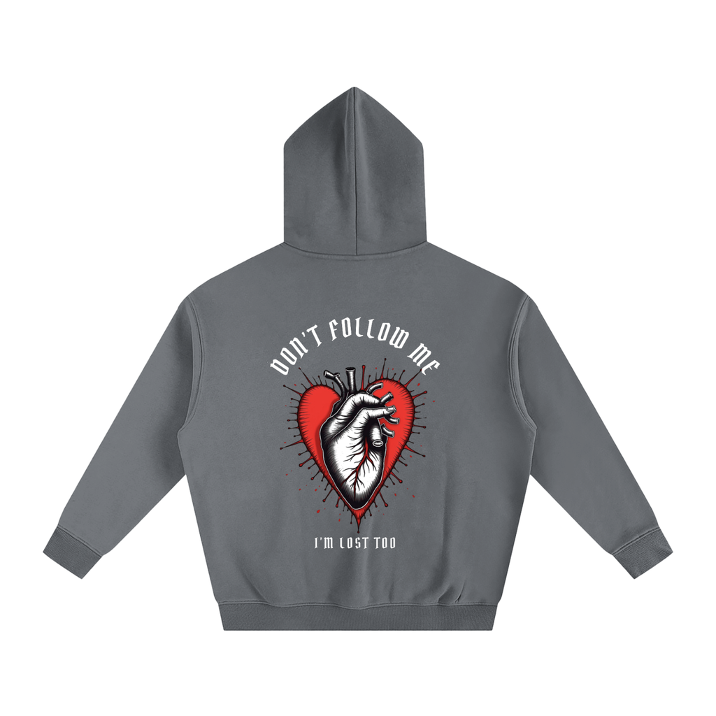 “DON’T FOLLOW ME” — Waste of Skins® Oversize Hoodie