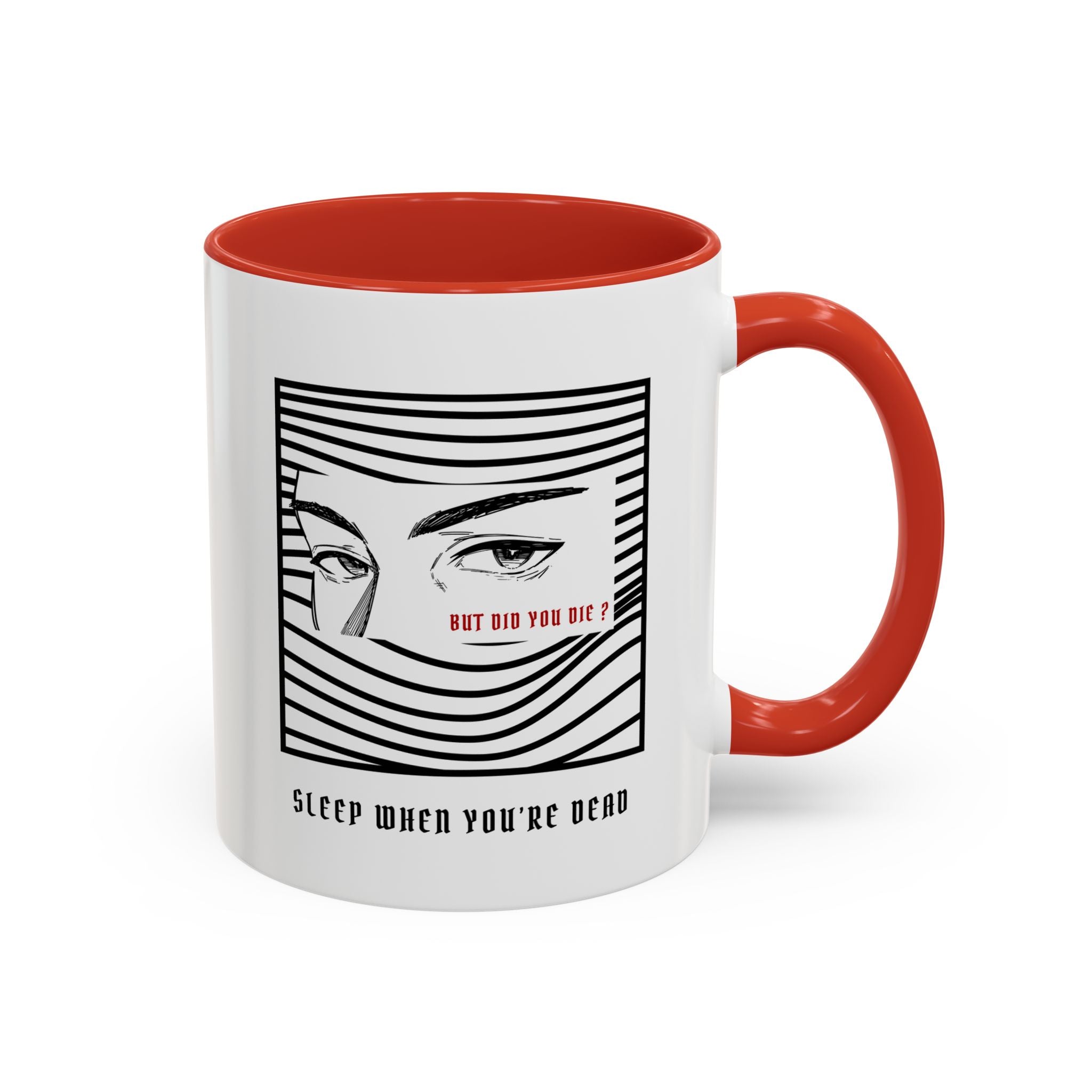 "BUT DID YOU DIE ?" — Waste of Skins® Mug