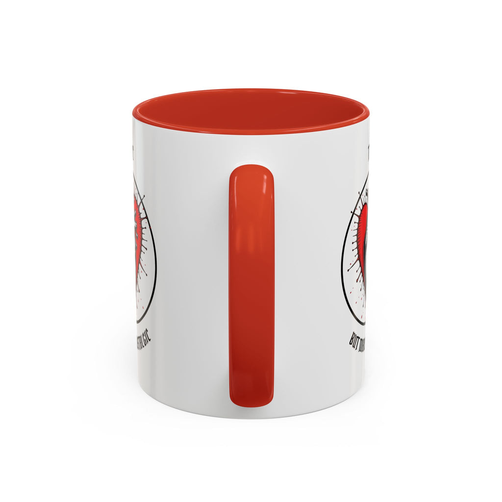 "TOXIC NOSTALGIA" — Waste of Skins® 11oz Mug