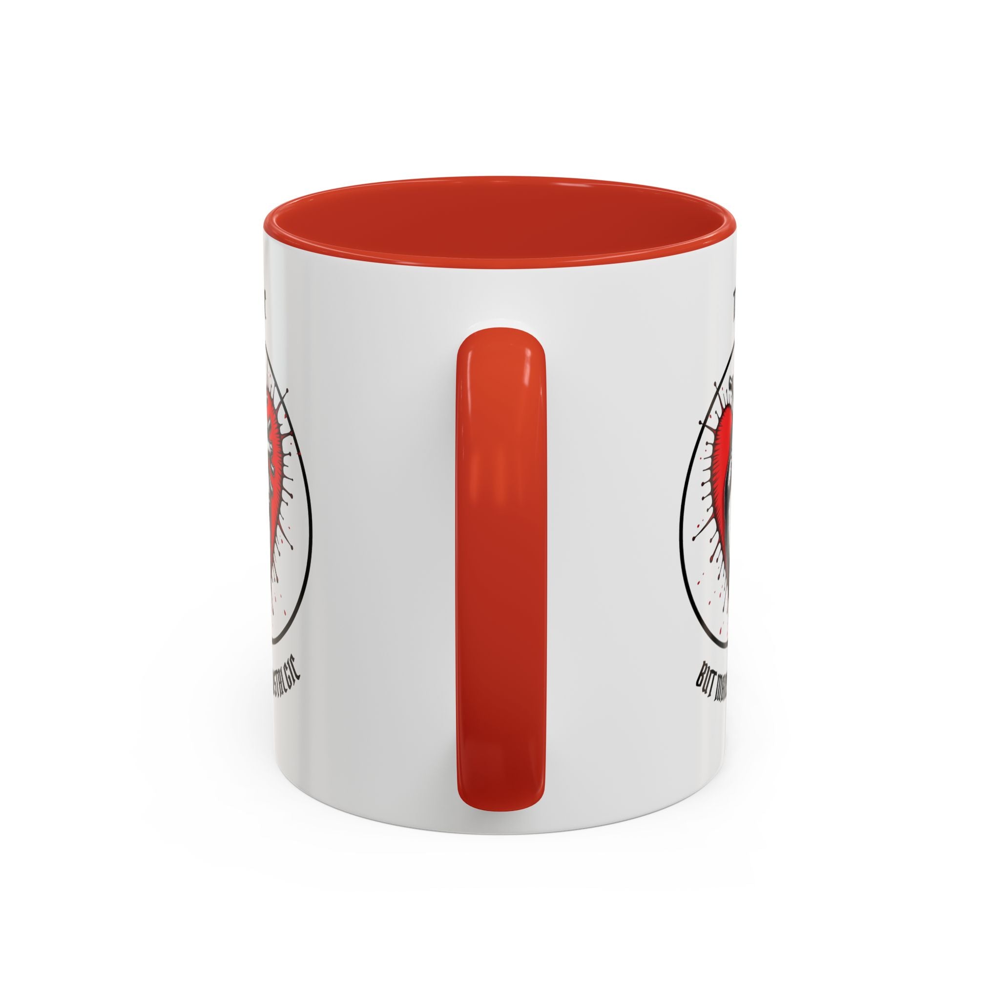 "TOXIC NOSTALGIA" — Waste of Skins® 11oz Mug