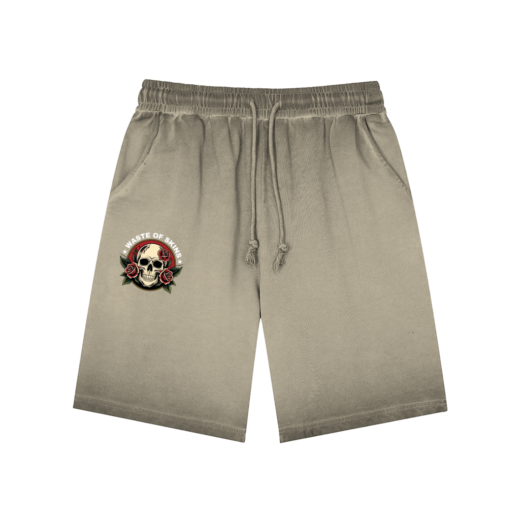 WASTED BLOOM" — Waste of Skins® Sweatshorts