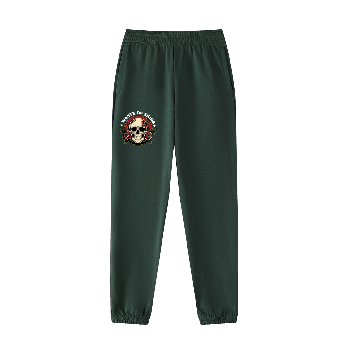 "WASTED BLOOM" — Waste of Skins® Jogged Sweatpants