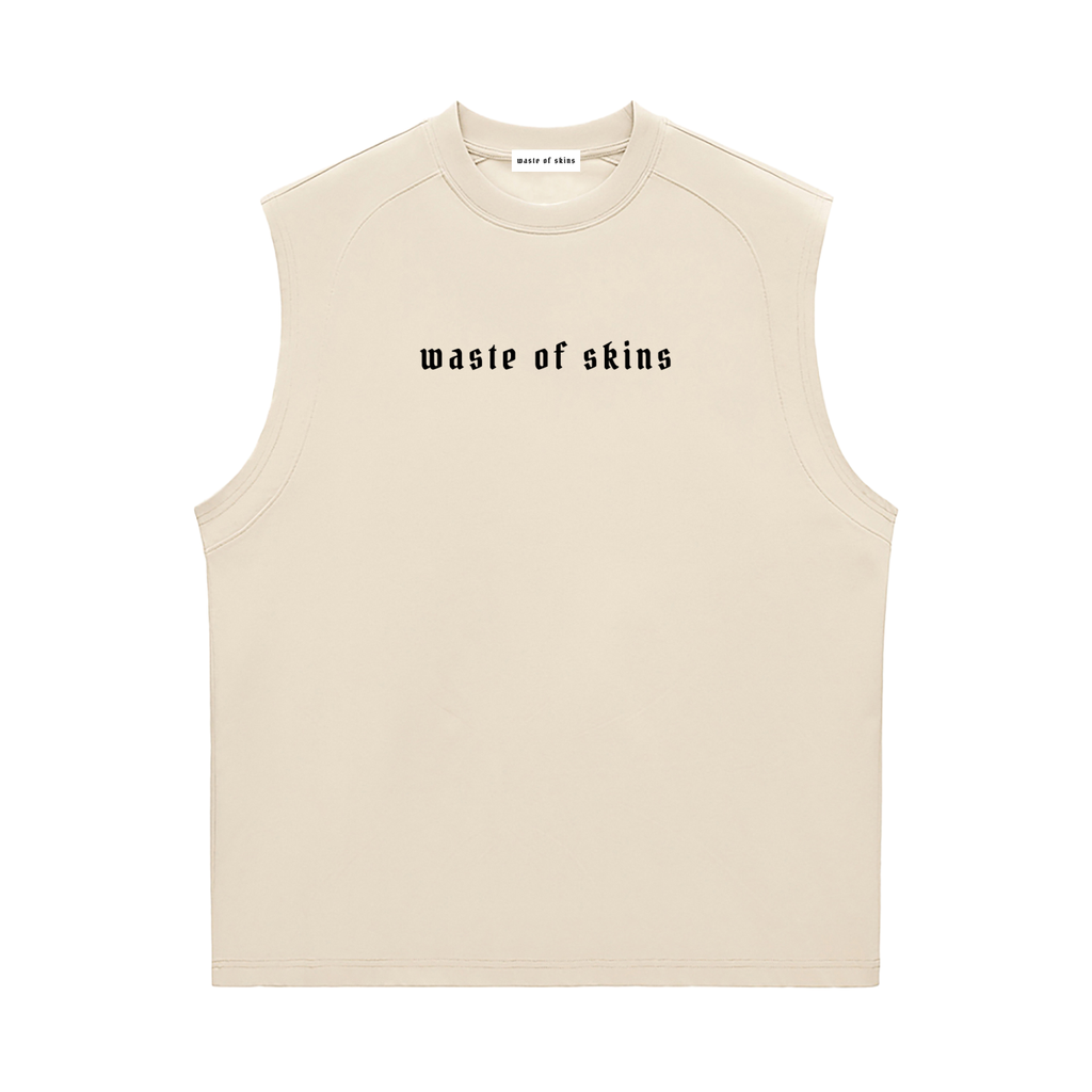 "MY THERAPIST GAVE UP" — Waste of Skins® Vest