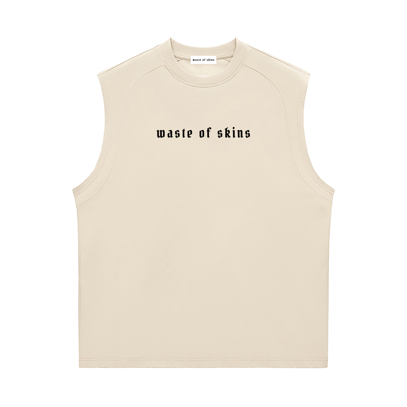 "MY THERAPIST GAVE UP" — Waste of Skins® Vest