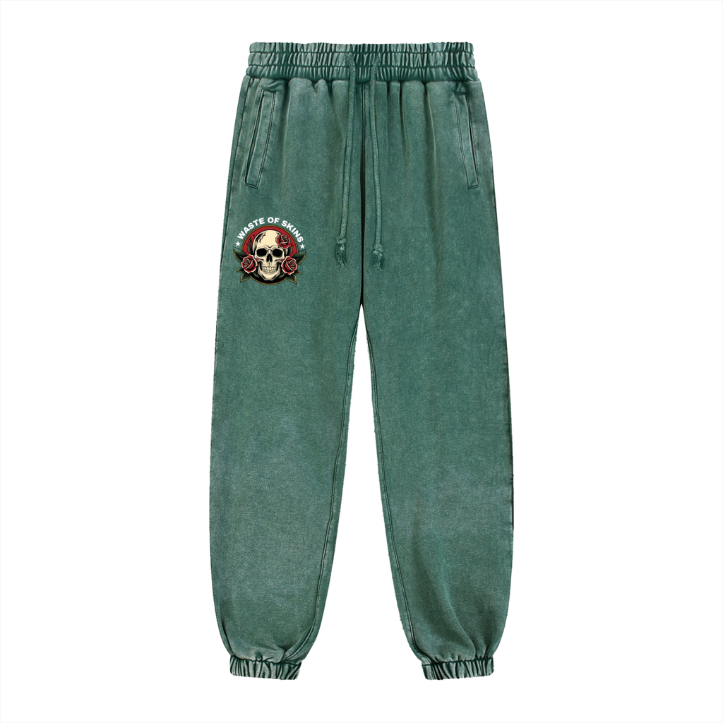 "WASTED BLOOM" — Waste of Skins® Sweatpants