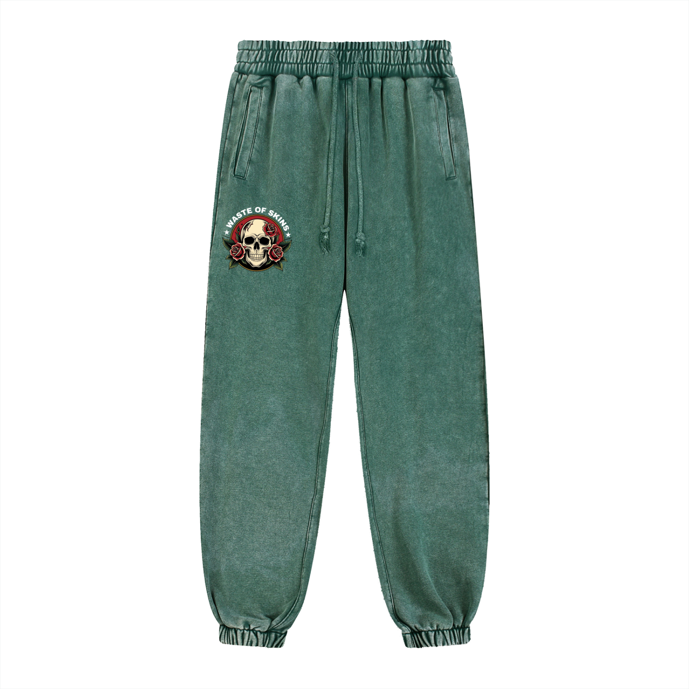 "WASTED BLOOM" — Waste of Skins® Sweatpants