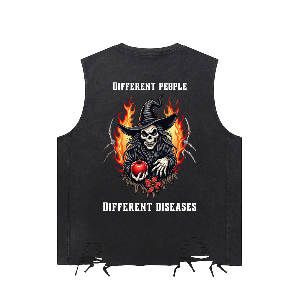 "DIFFERENT PEOPLE" — Waste of Skins® Vest
