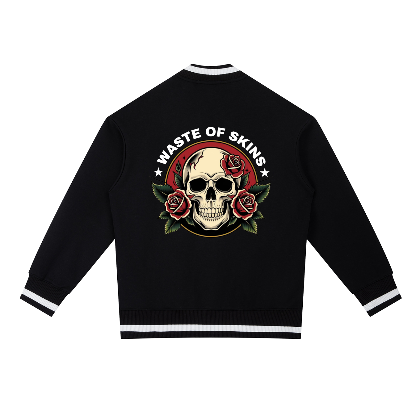 "WASTED BLOOM" — Waste of Skins® Bomber Jacket