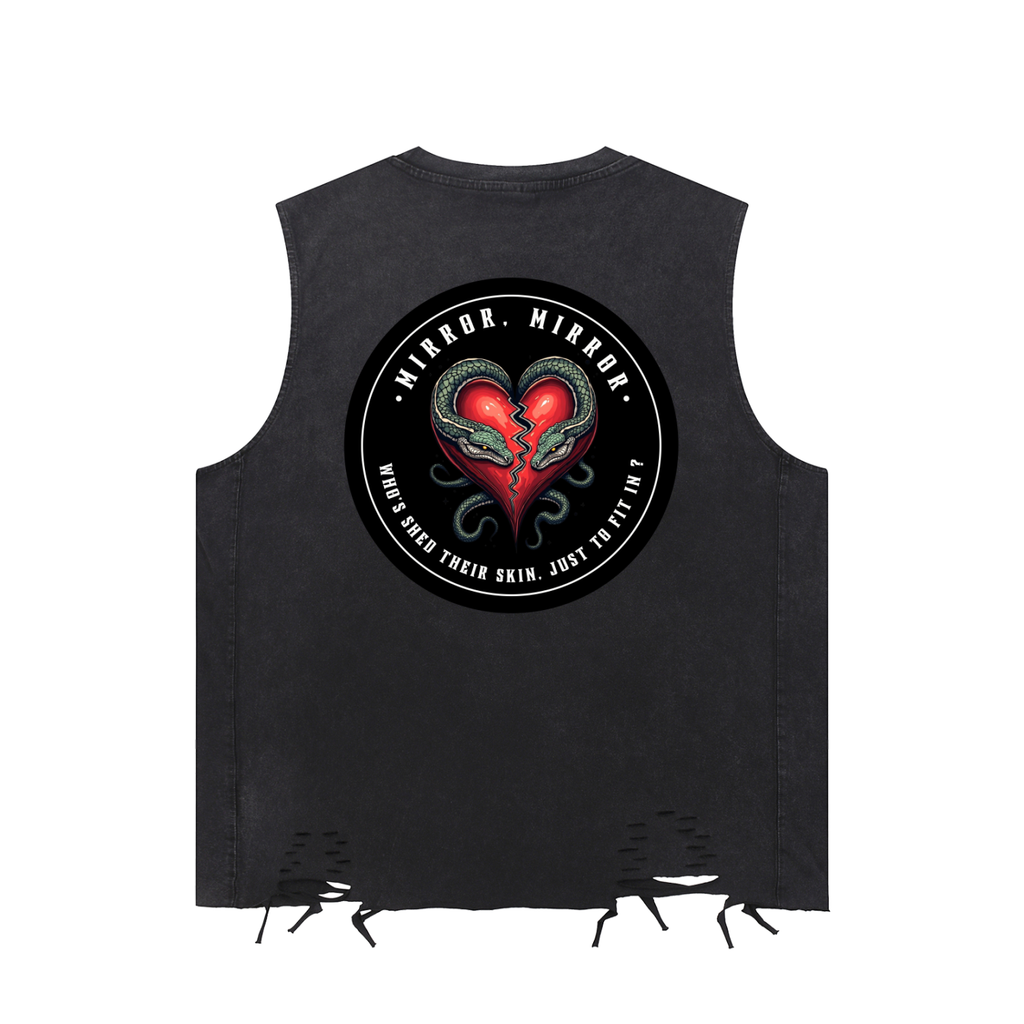 "MIRROR, MIRROR" — Waste of Skins® Vest