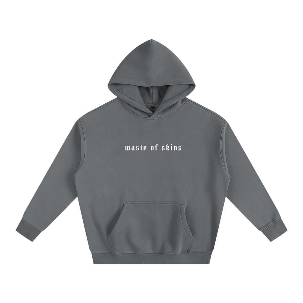 "WASTED BLOOM" — Waste of Skins® Oversize Hoodie
